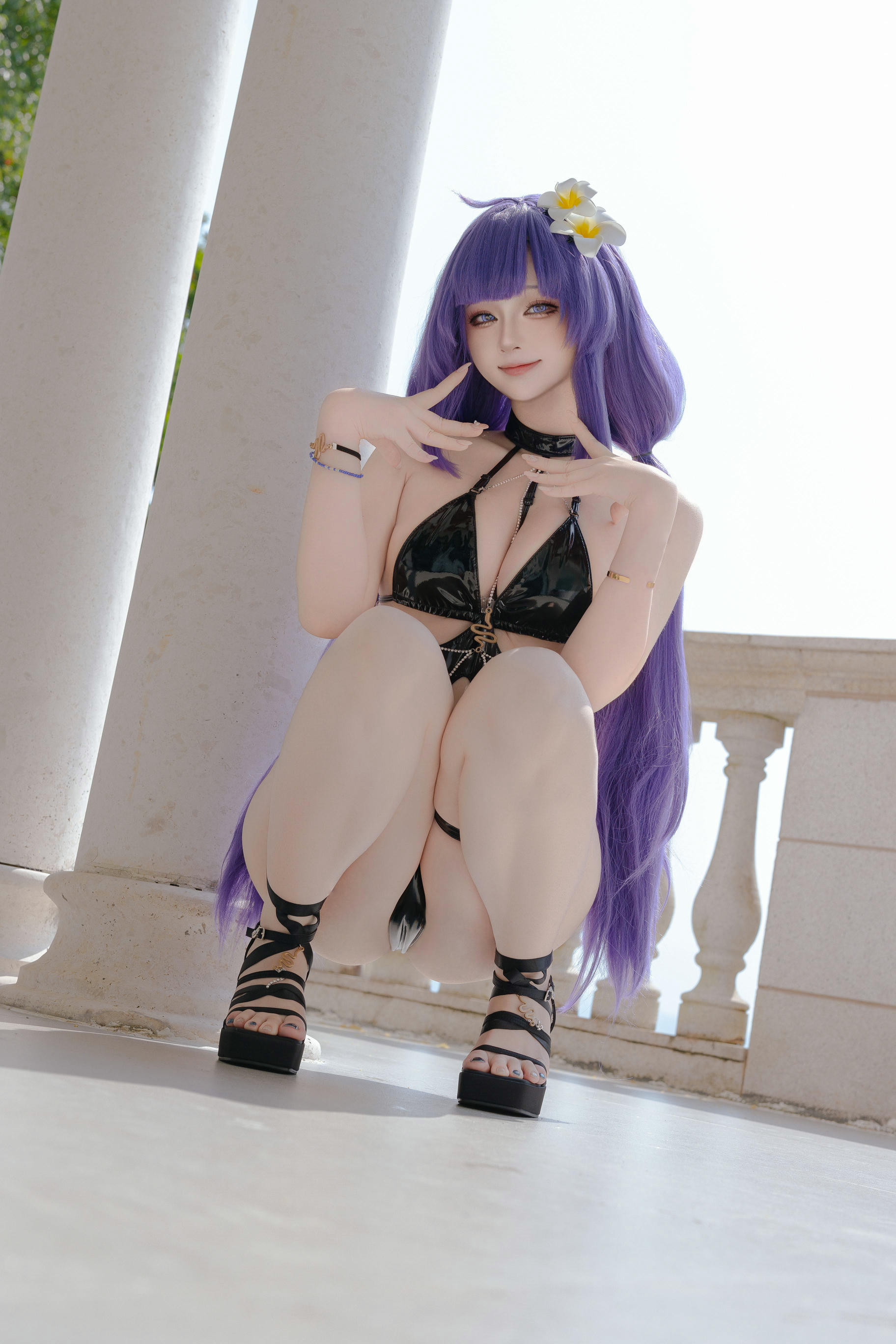 屿鱼 NO.032 MNF Mogador 水着 [81P 240MB]_第2集