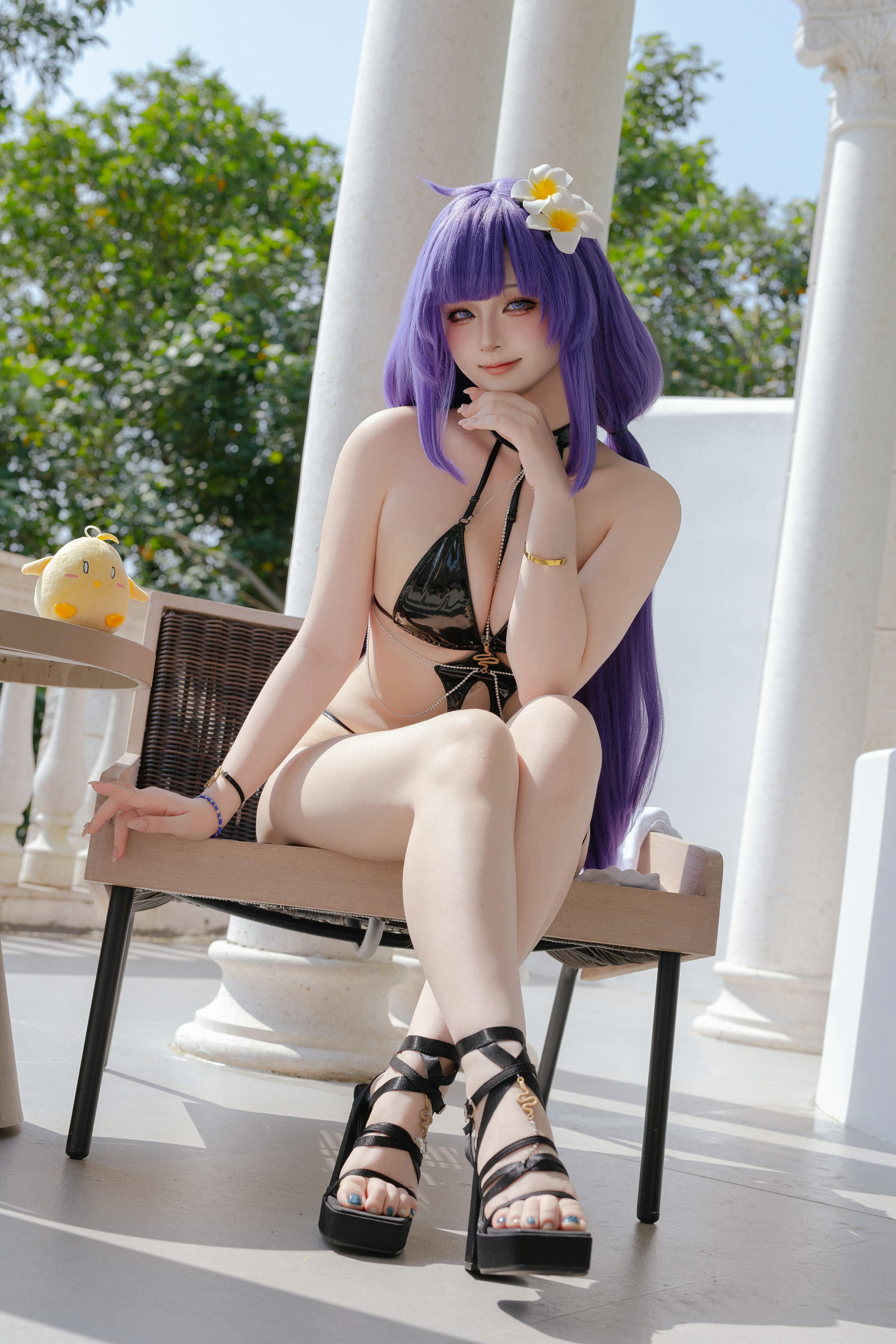 屿鱼 NO.032 MNF Mogador 水着 [81P 240MB]_第2集