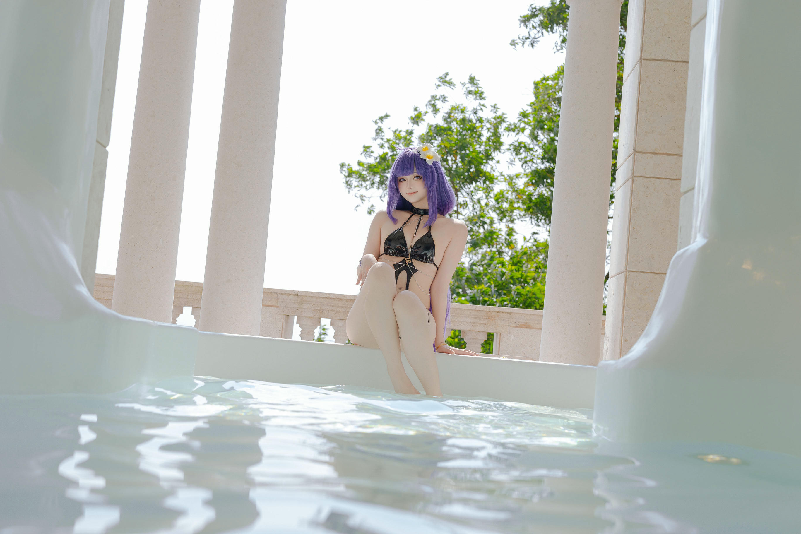 屿鱼 NO.032 MNF Mogador 水着 [81P 240MB]_第3集