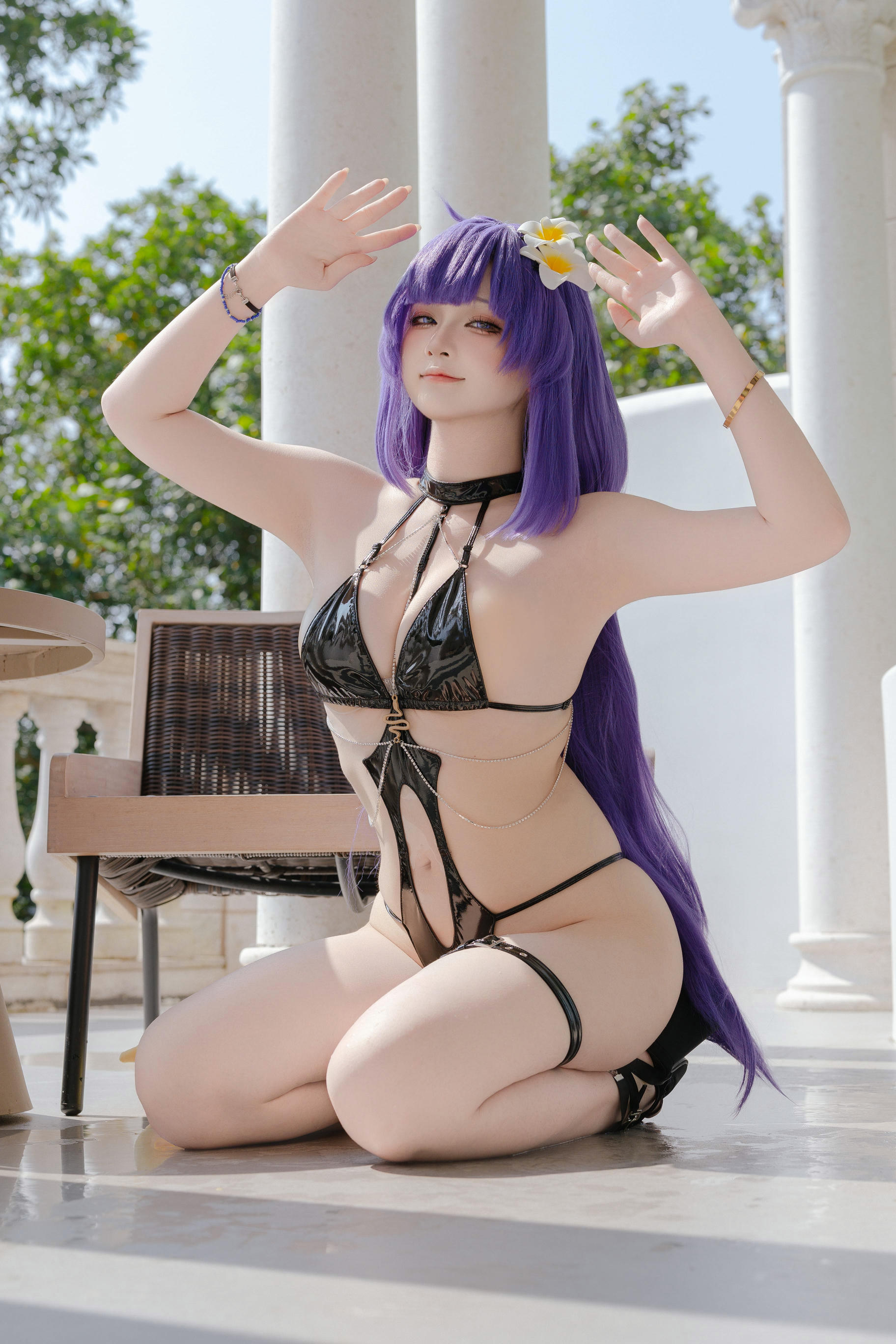 屿鱼 NO.032 MNF Mogador 水着 [81P 240MB]_第1集