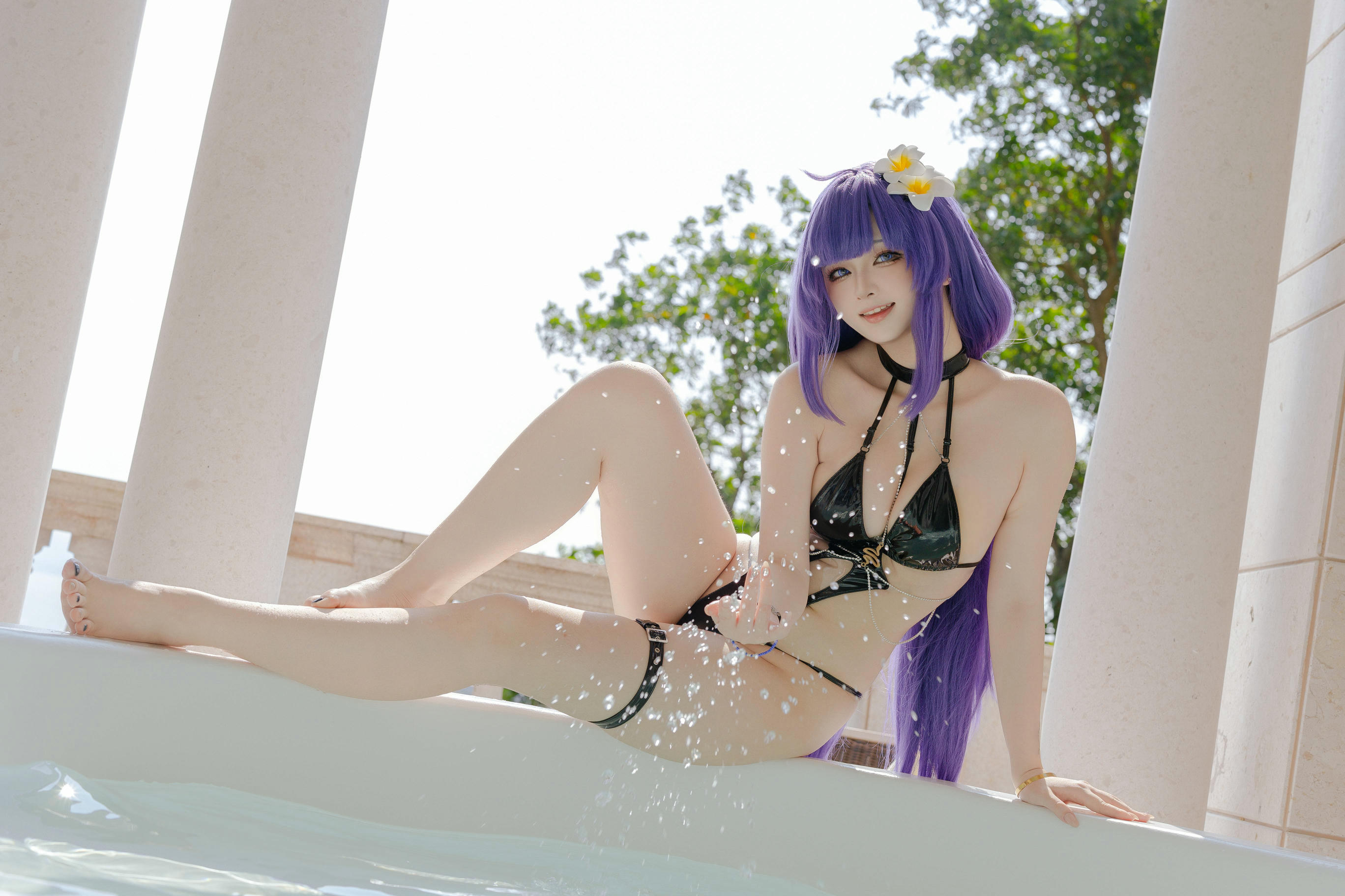 屿鱼 NO.032 MNF Mogador 水着 [81P 240MB]_第3集