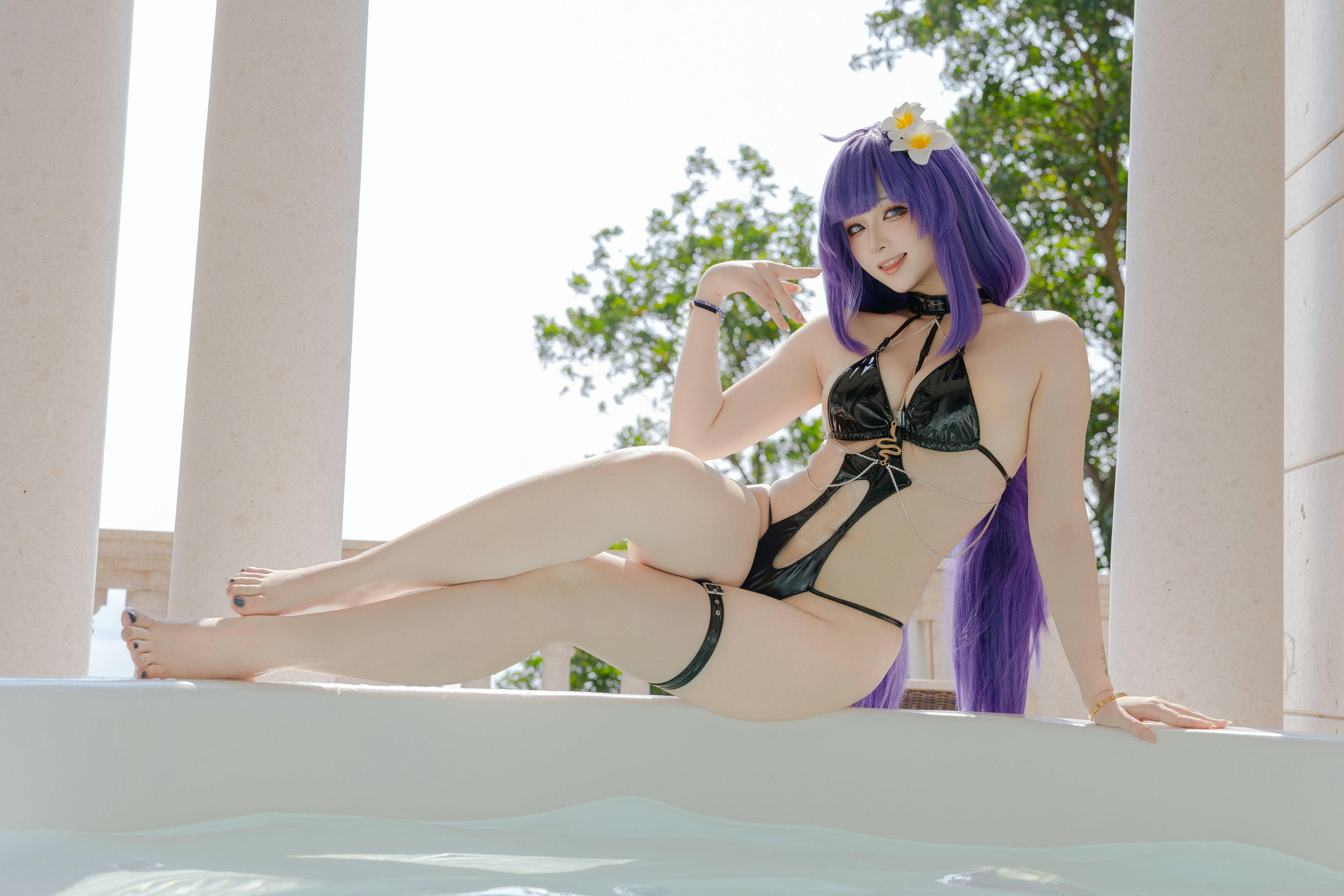 屿鱼 NO.032 MNF Mogador 水着 [81P 240MB]_第4集