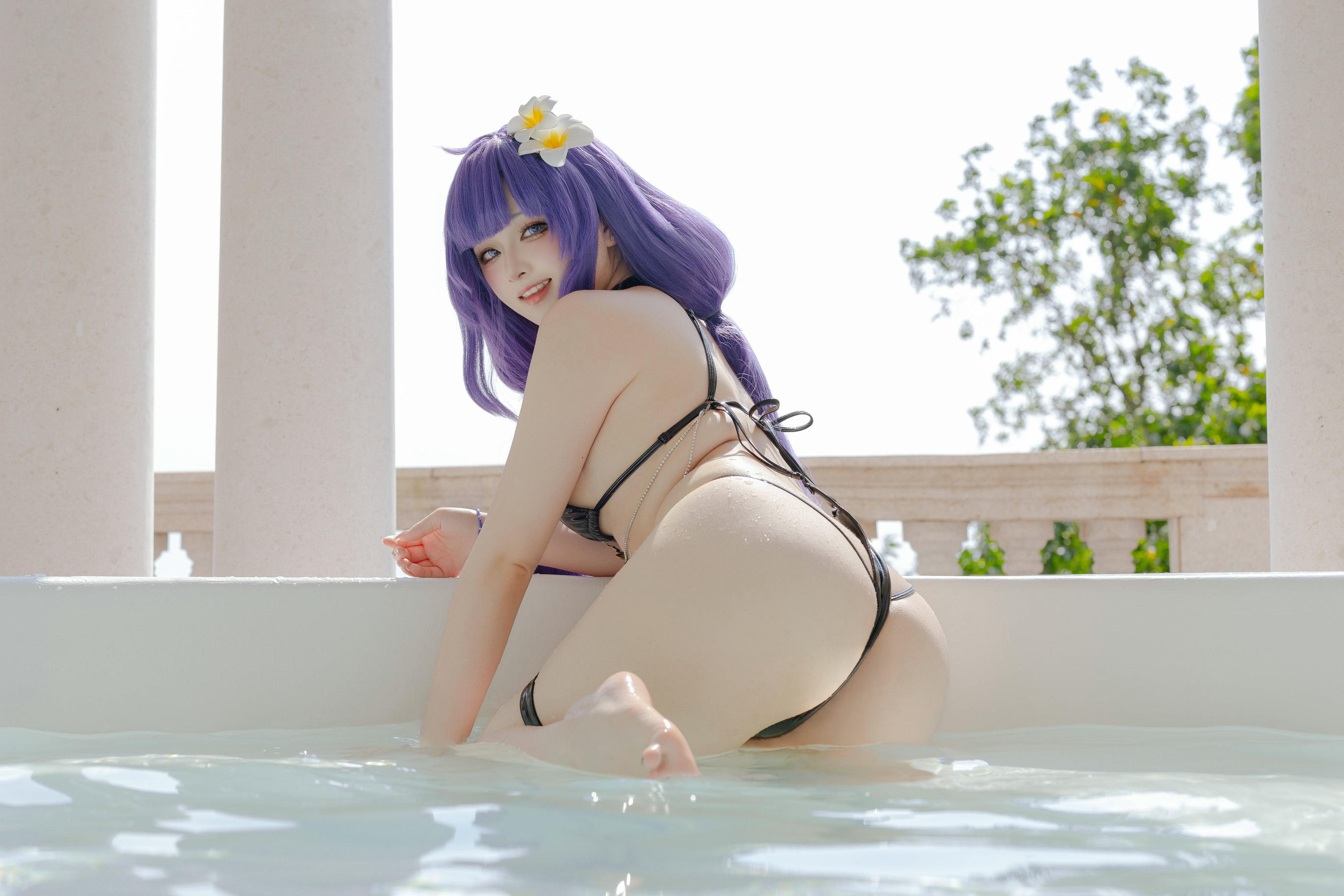 屿鱼 NO.032 MNF Mogador 水着 [81P 240MB]_第4集