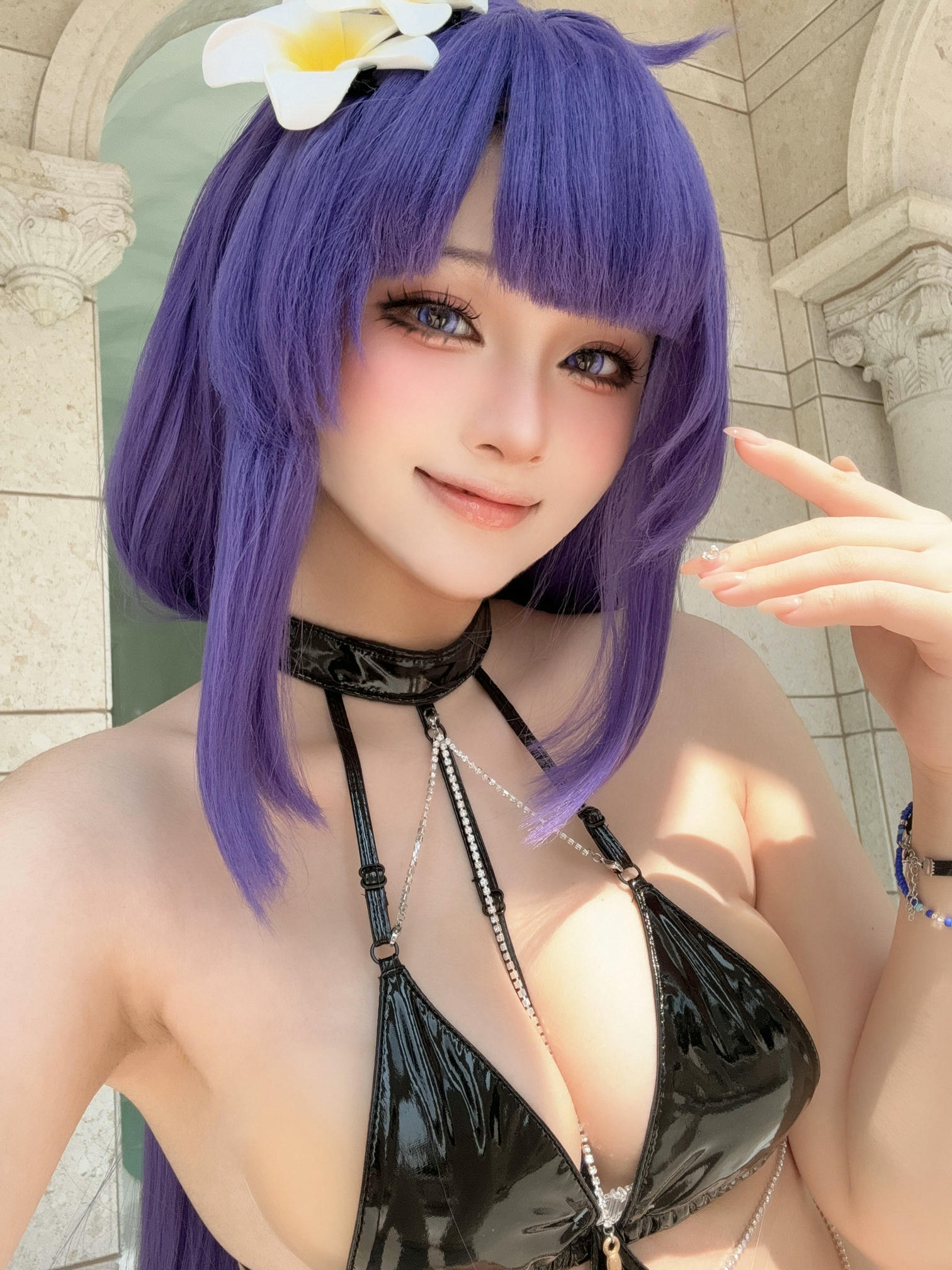 屿鱼 NO.032 MNF Mogador 水着 [81P 240MB]_第4集