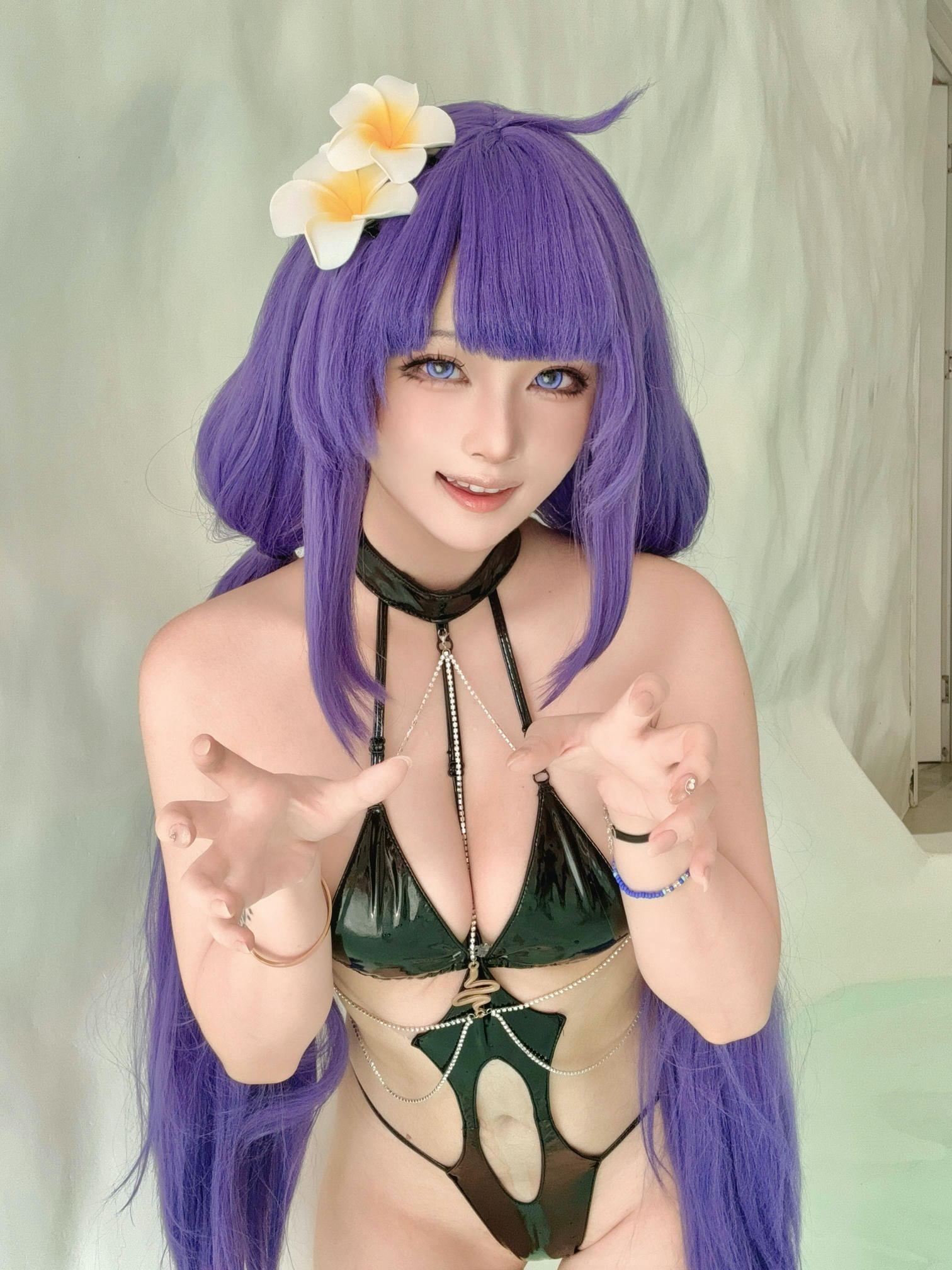 屿鱼 NO.032 MNF Mogador 水着 [81P 240MB]_第4集