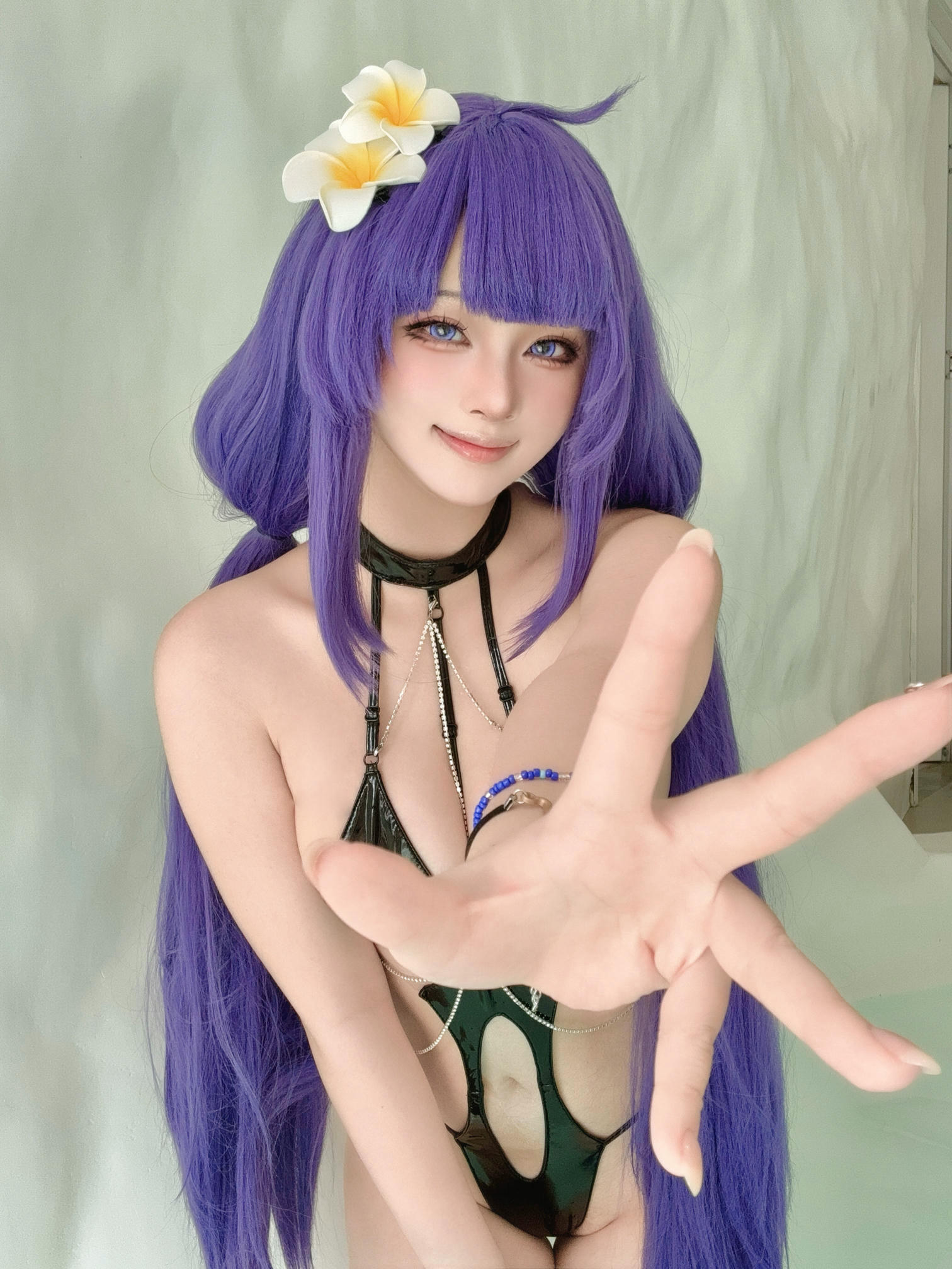 屿鱼 NO.032 MNF Mogador 水着 [81P 240MB]_第4集