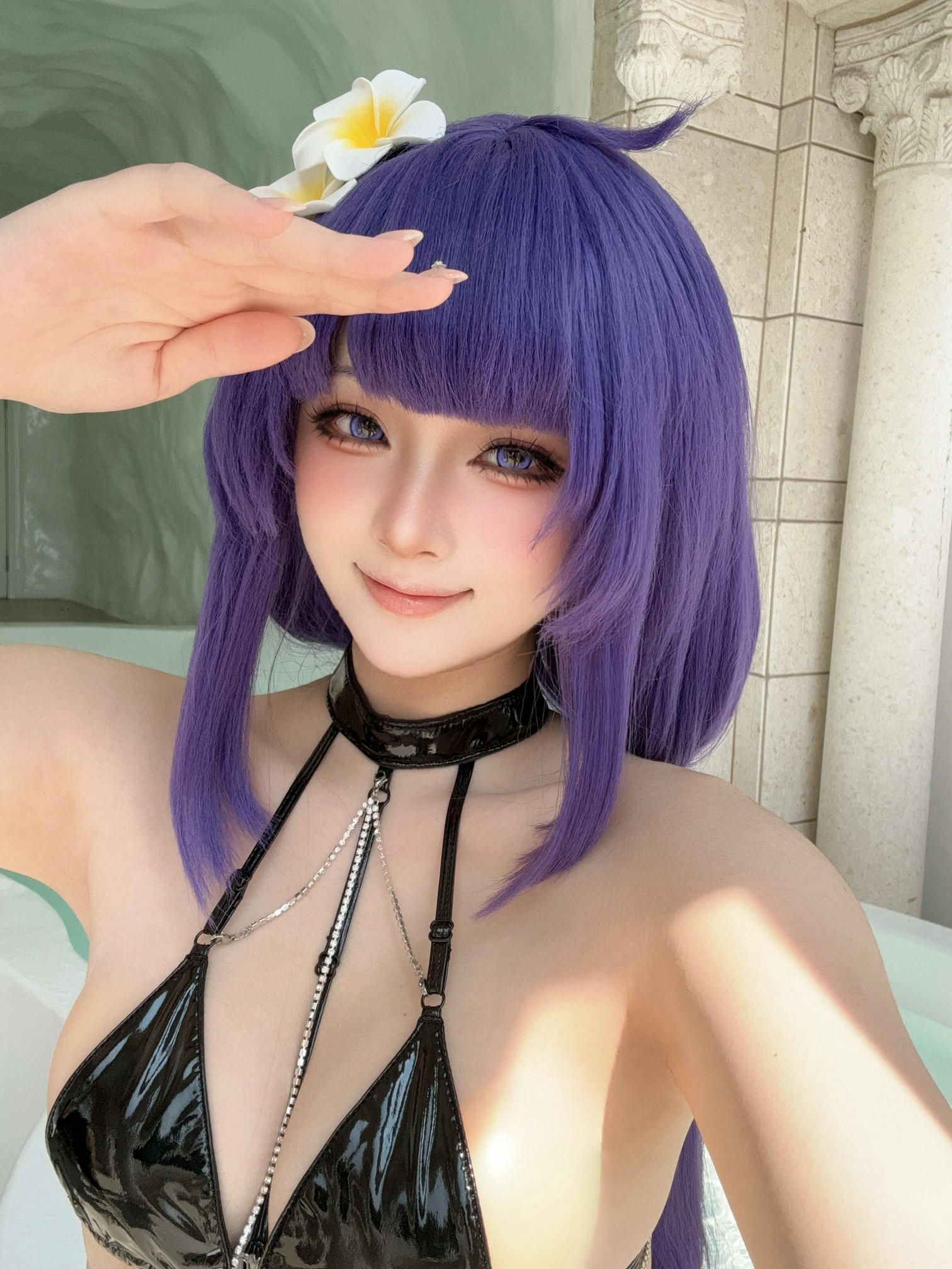 屿鱼 NO.032 MNF Mogador 水着 [81P 240MB]_第4集