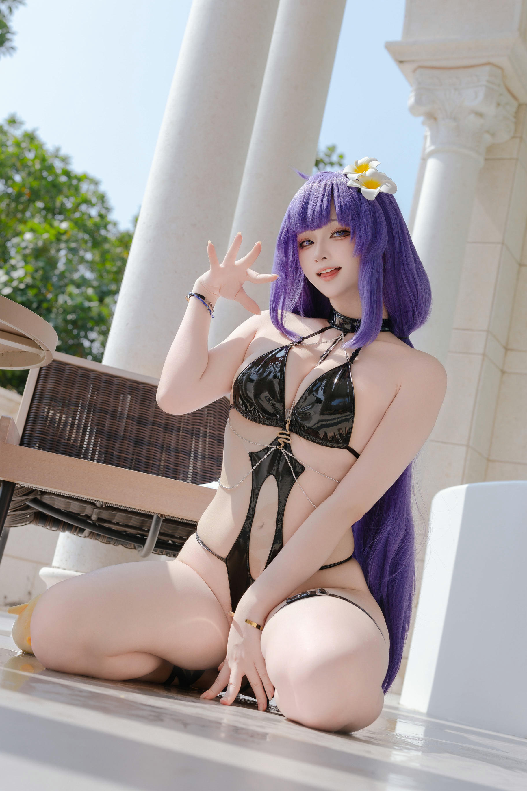 屿鱼 NO.032 MNF Mogador 水着 [81P 240MB]_第4集