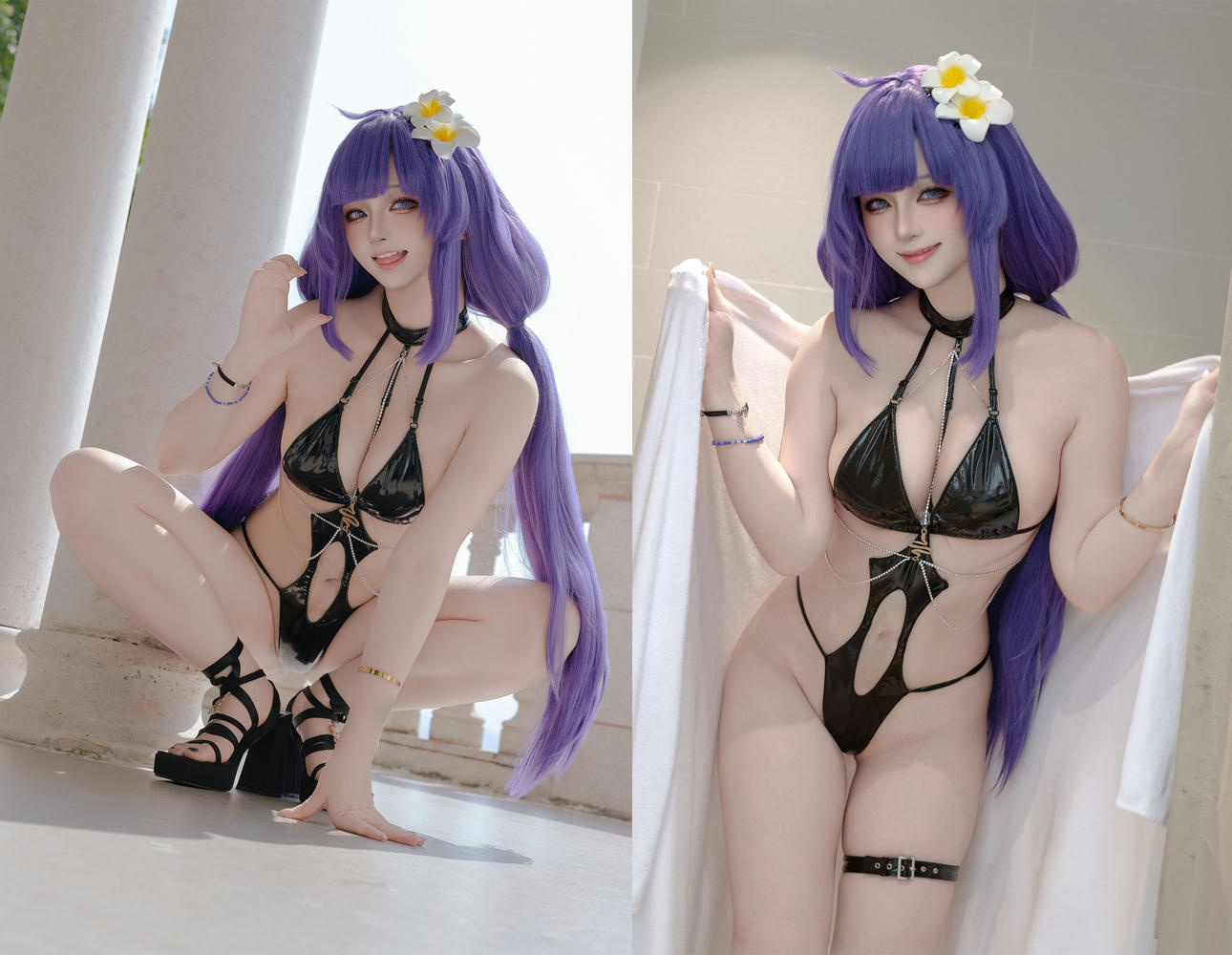 屿鱼 NO.032 MNF Mogador 水着 [81P 240MB]_第5集