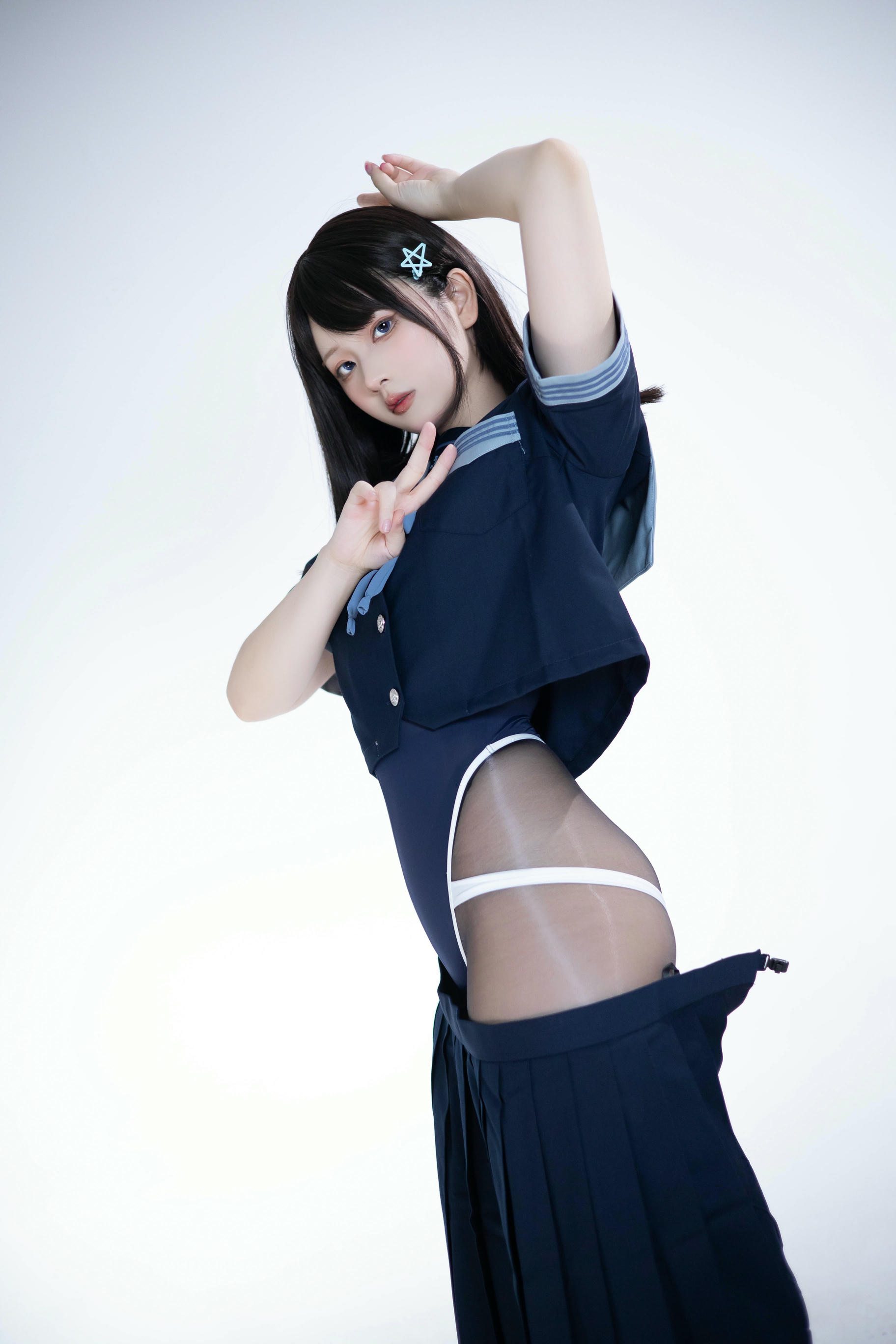 屿鱼 NO.033 竞泳 [28P 108MB]_第1集