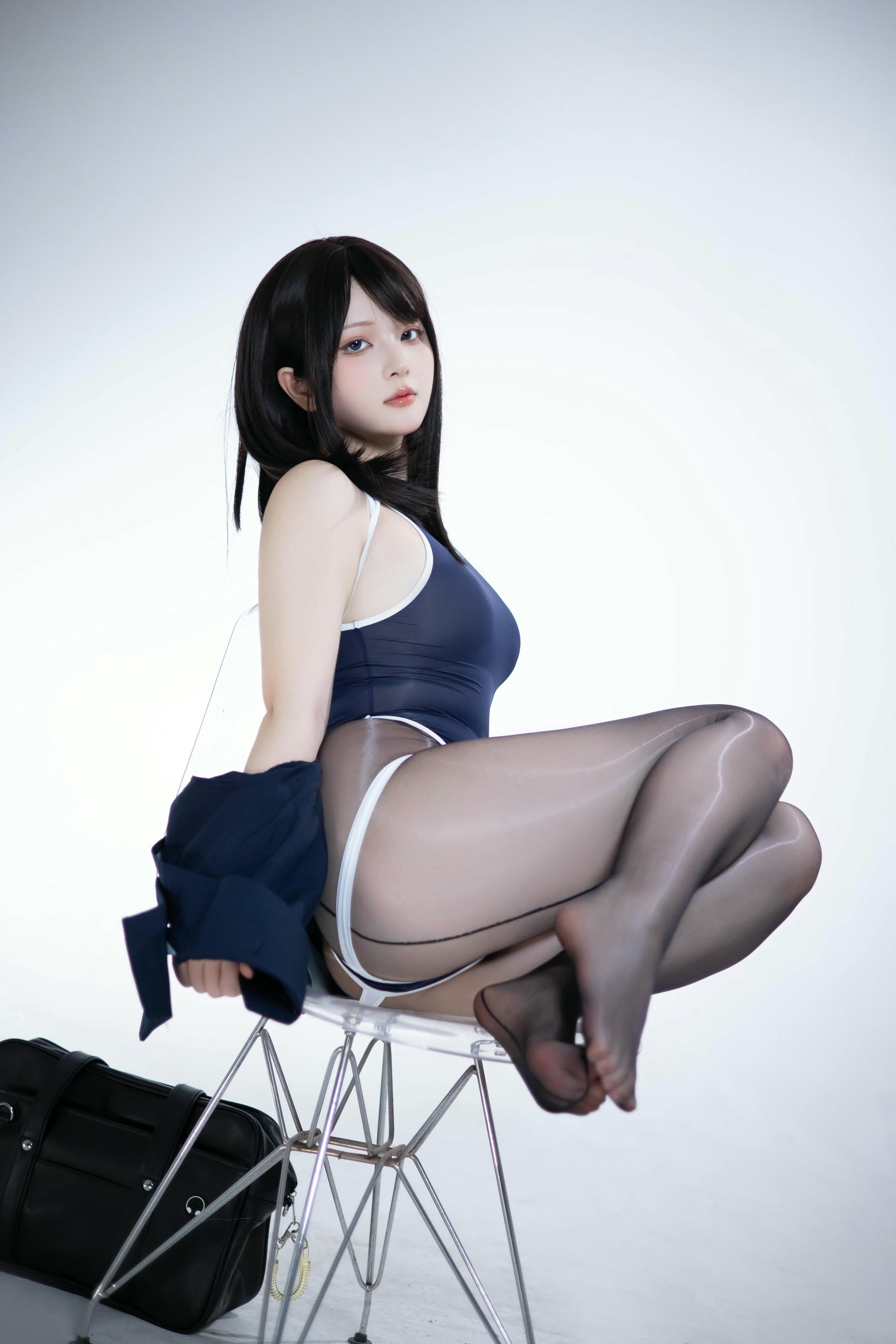 屿鱼 NO.033 竞泳 [28P 108MB]_第1集