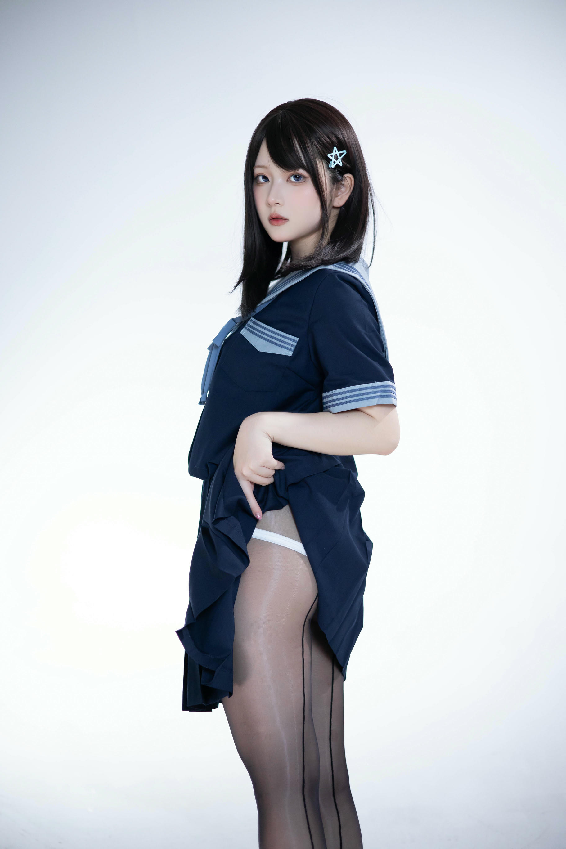 屿鱼 NO.033 竞泳 [28P 108MB]_第1集