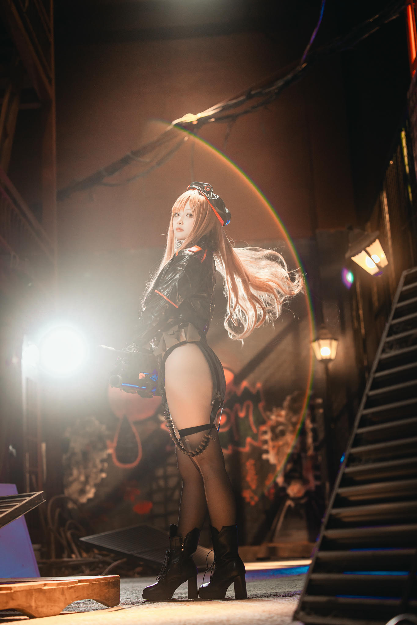 屿鱼 NO.034 拉毗 [30P 302MB]_第1集