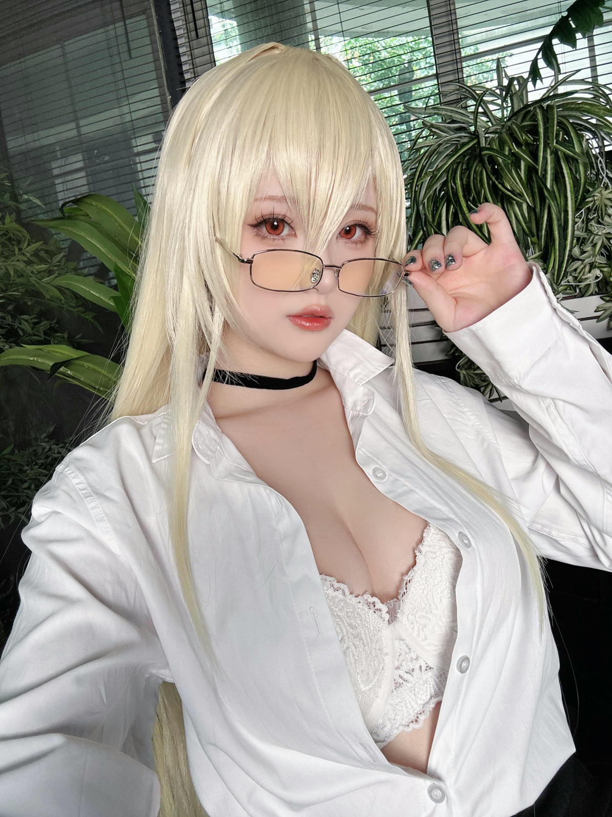 屿鱼 NO.007 patreon 23年6月-24年3月 [1239P 1.91GB]-主题排-不认识，黄毛白衬衫_第1集