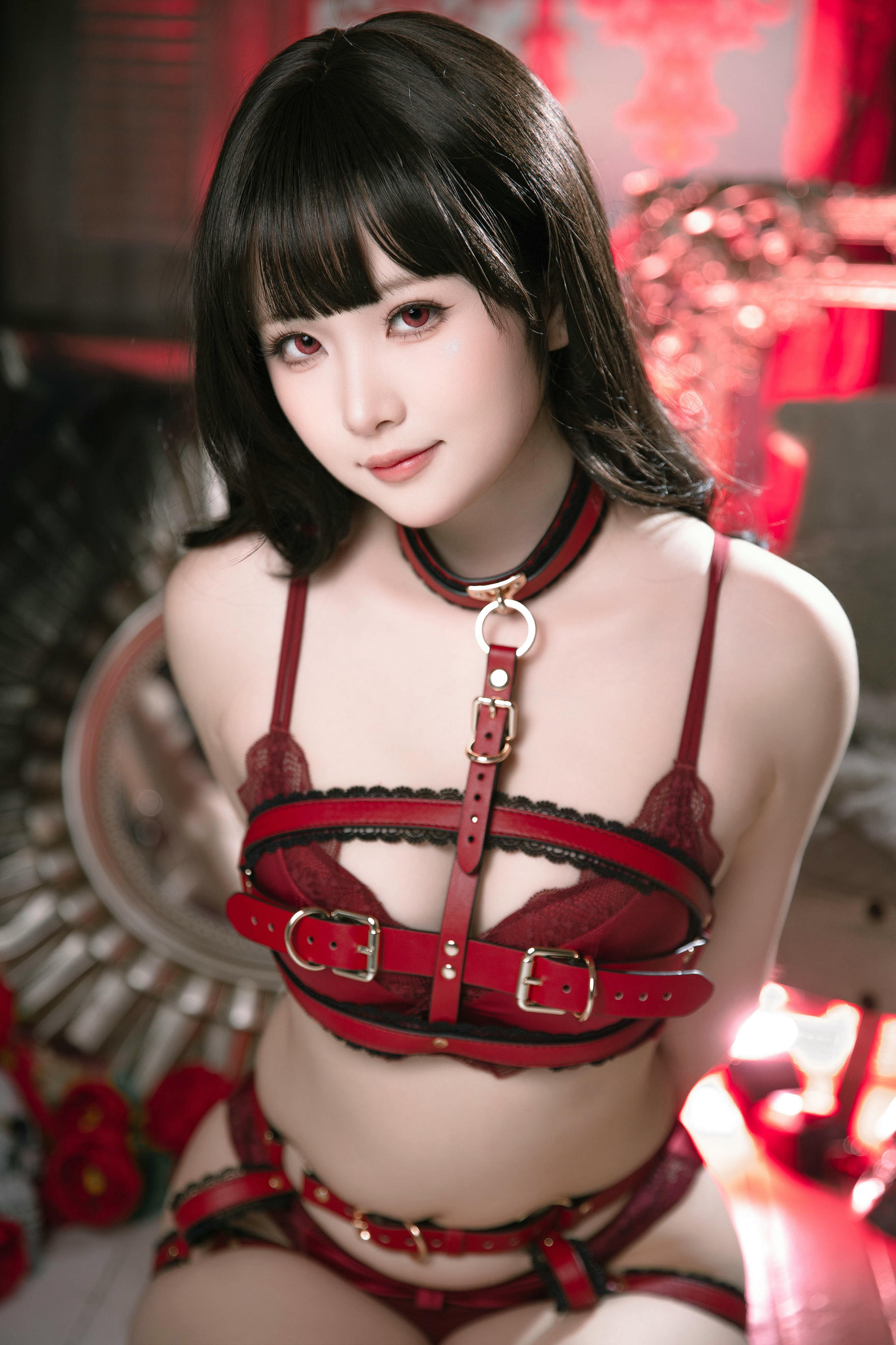 屿鱼 NO.035 晚安魔法 [22P 158MB]_第1集