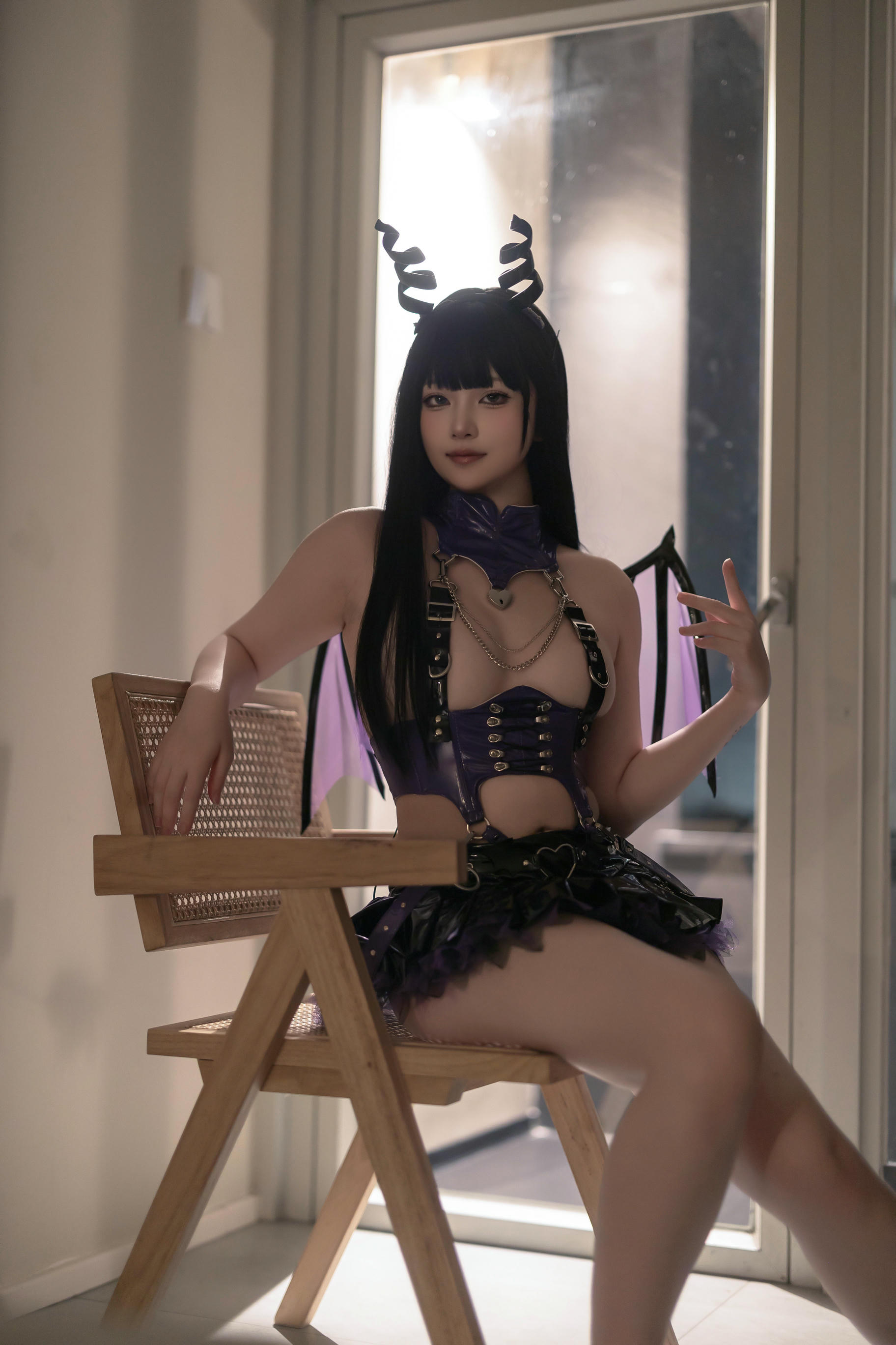 屿鱼 NO.036 凋零月影 [29P 158MB]_第1集