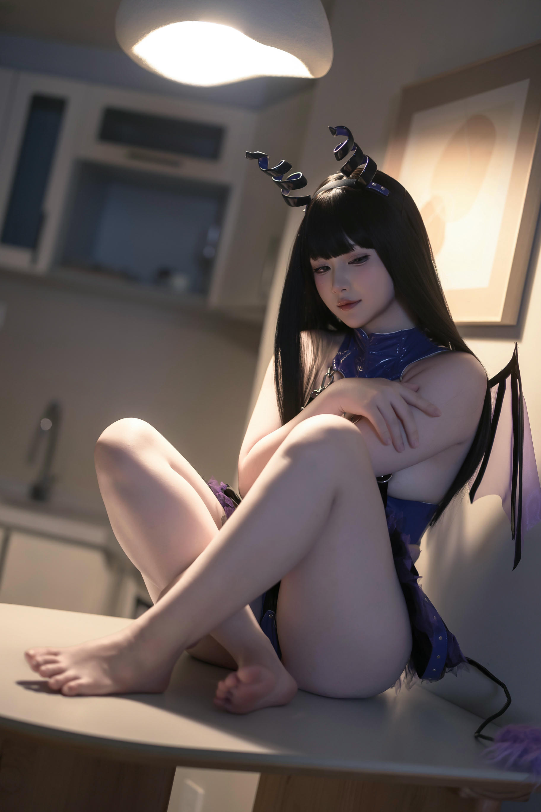 屿鱼 NO.036 凋零月影 [29P 158MB]_第1集