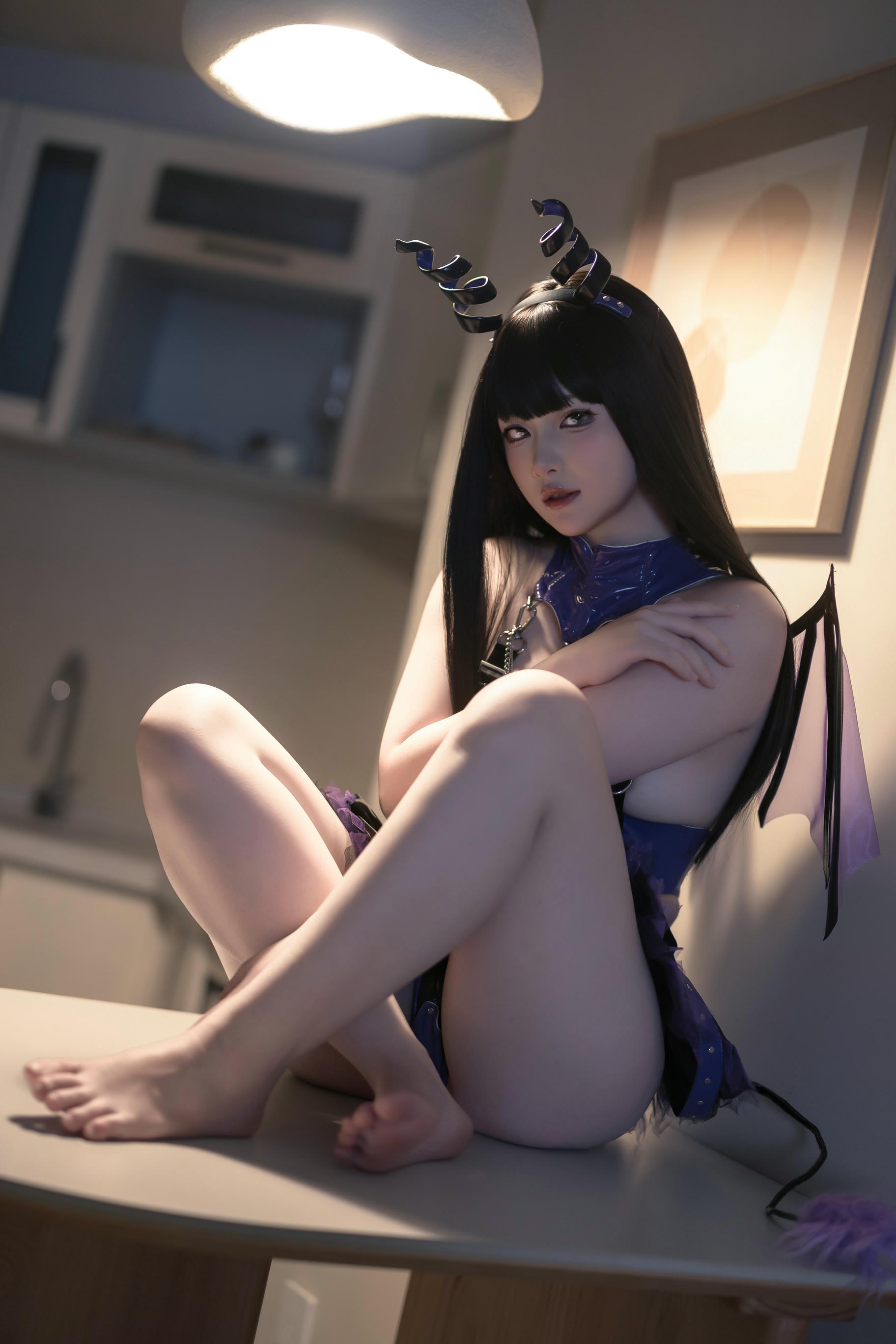 屿鱼 NO.036 凋零月影 [29P 158MB]_第1集