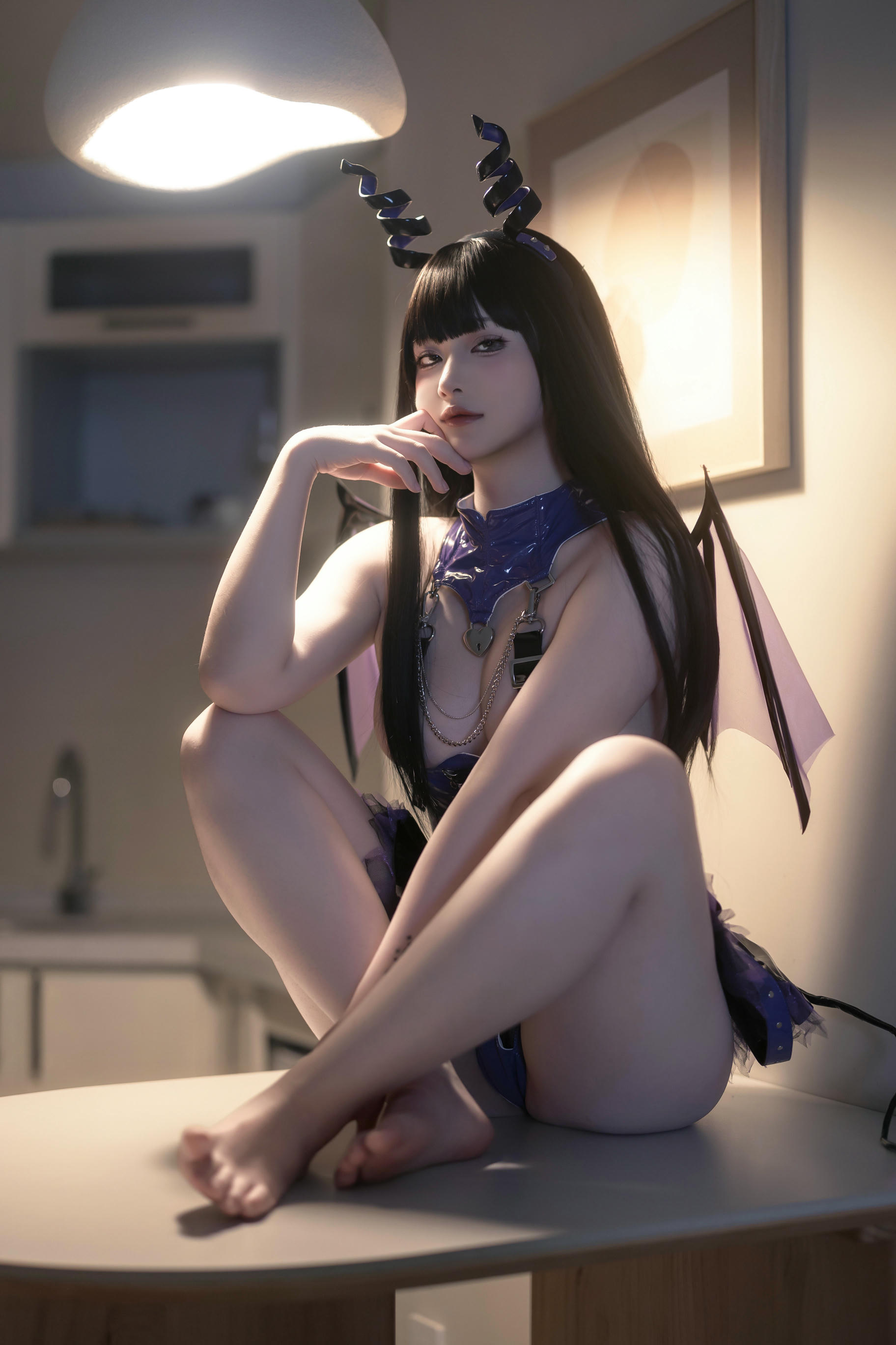 屿鱼 NO.036 凋零月影 [29P 158MB]_第1集