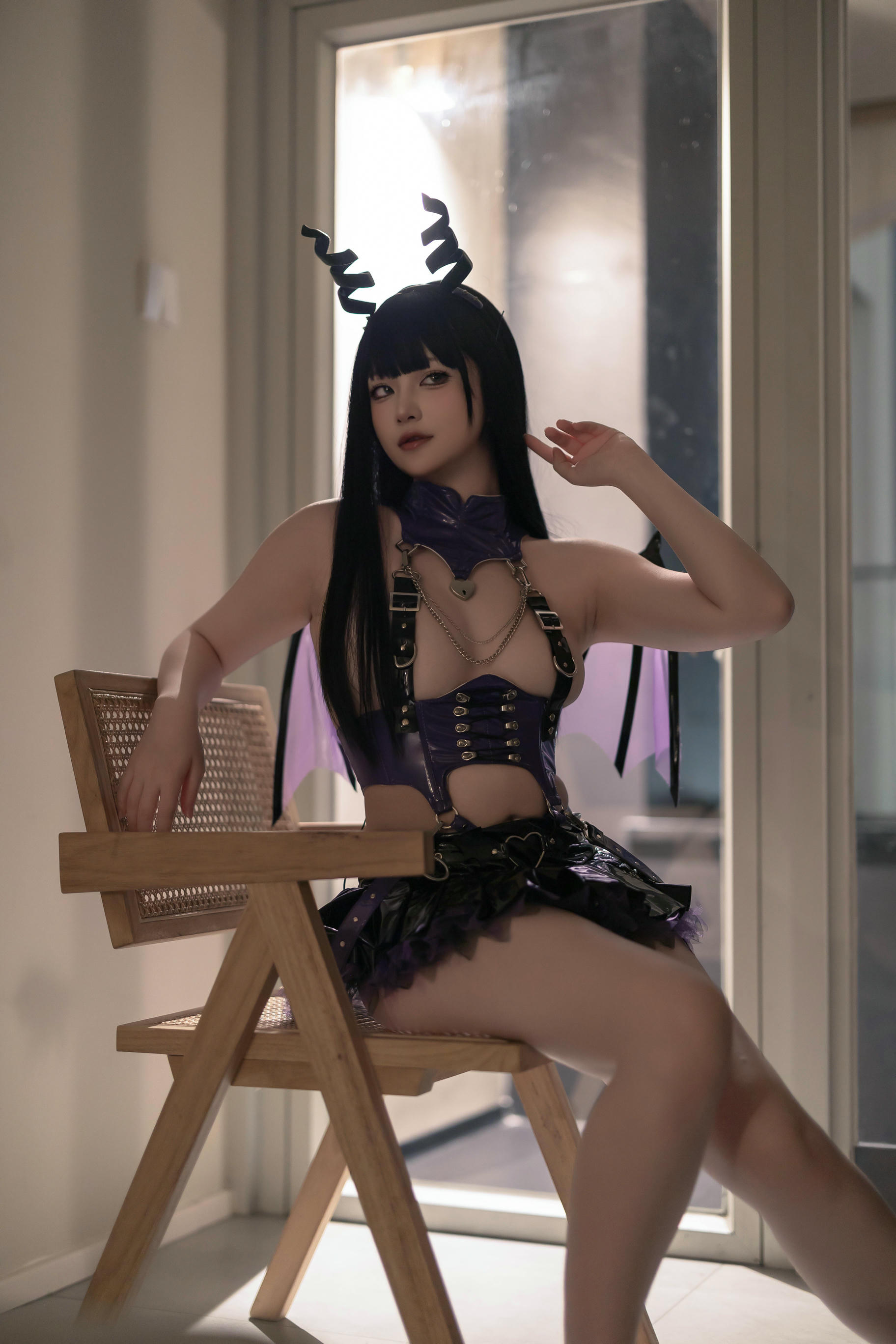 屿鱼 NO.036 凋零月影 [29P 158MB]_第1集