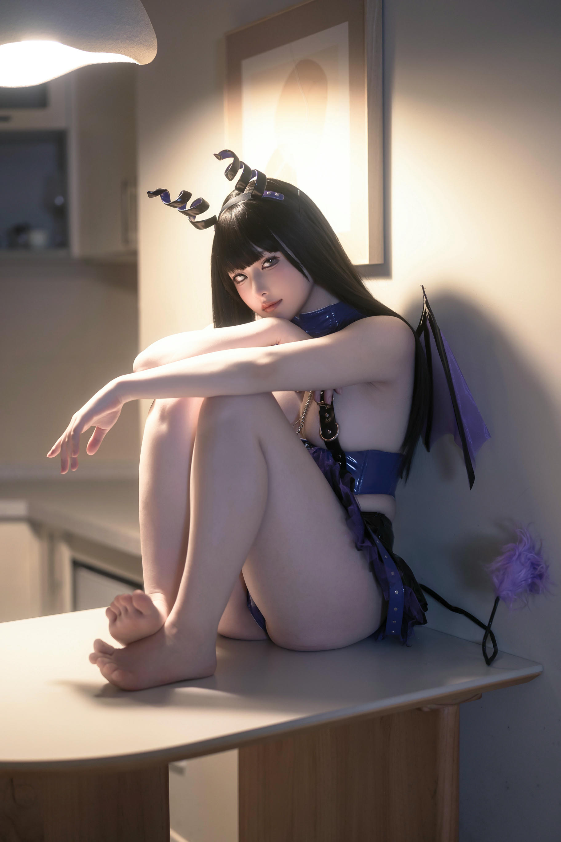 屿鱼 NO.036 凋零月影 [29P 158MB]_第2集