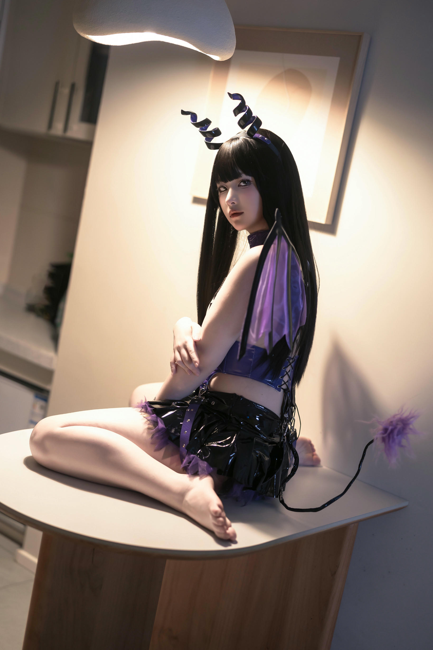 屿鱼 NO.036 凋零月影 [29P 158MB]_第2集