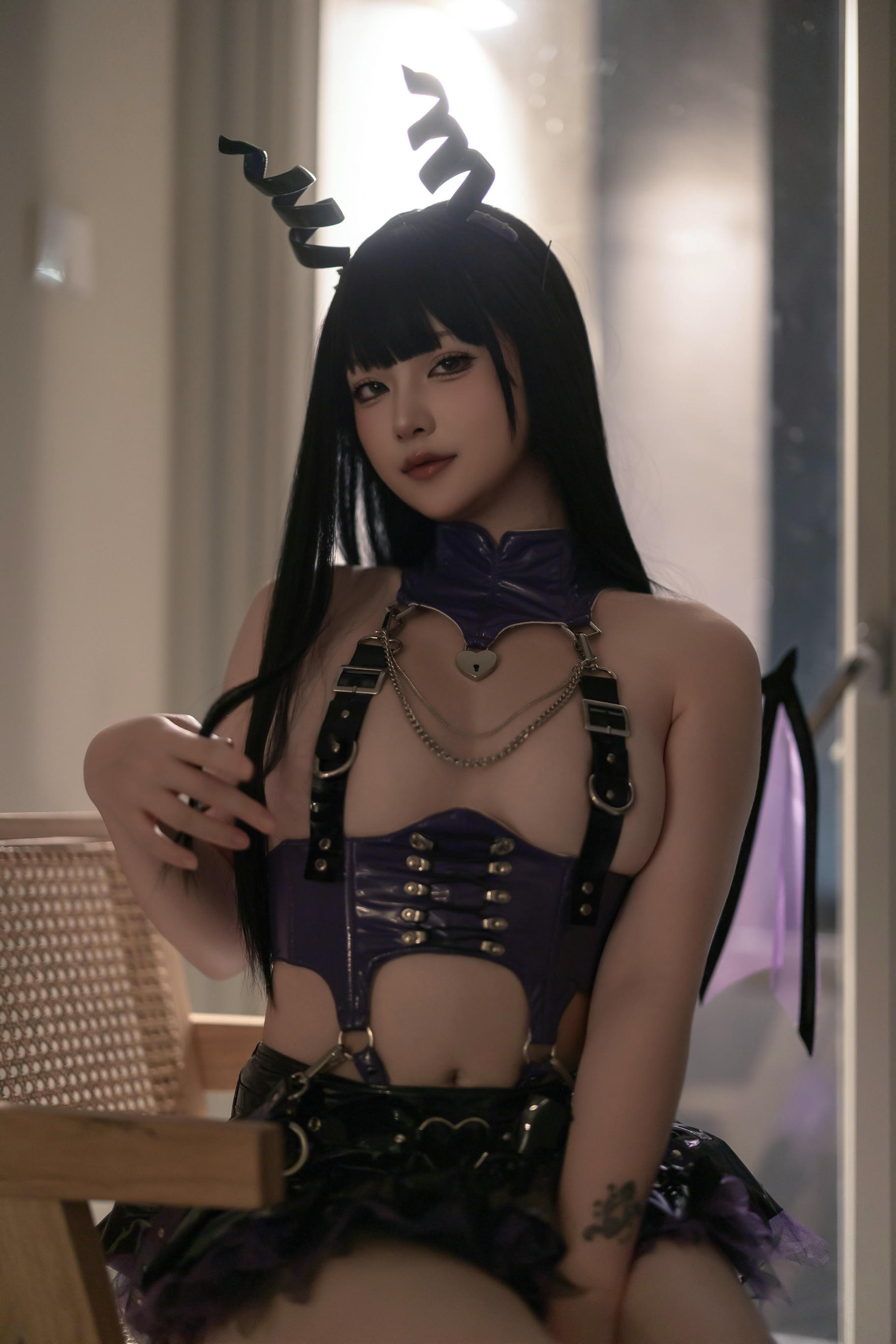 屿鱼 NO.036 凋零月影 [29P 158MB]_第1集