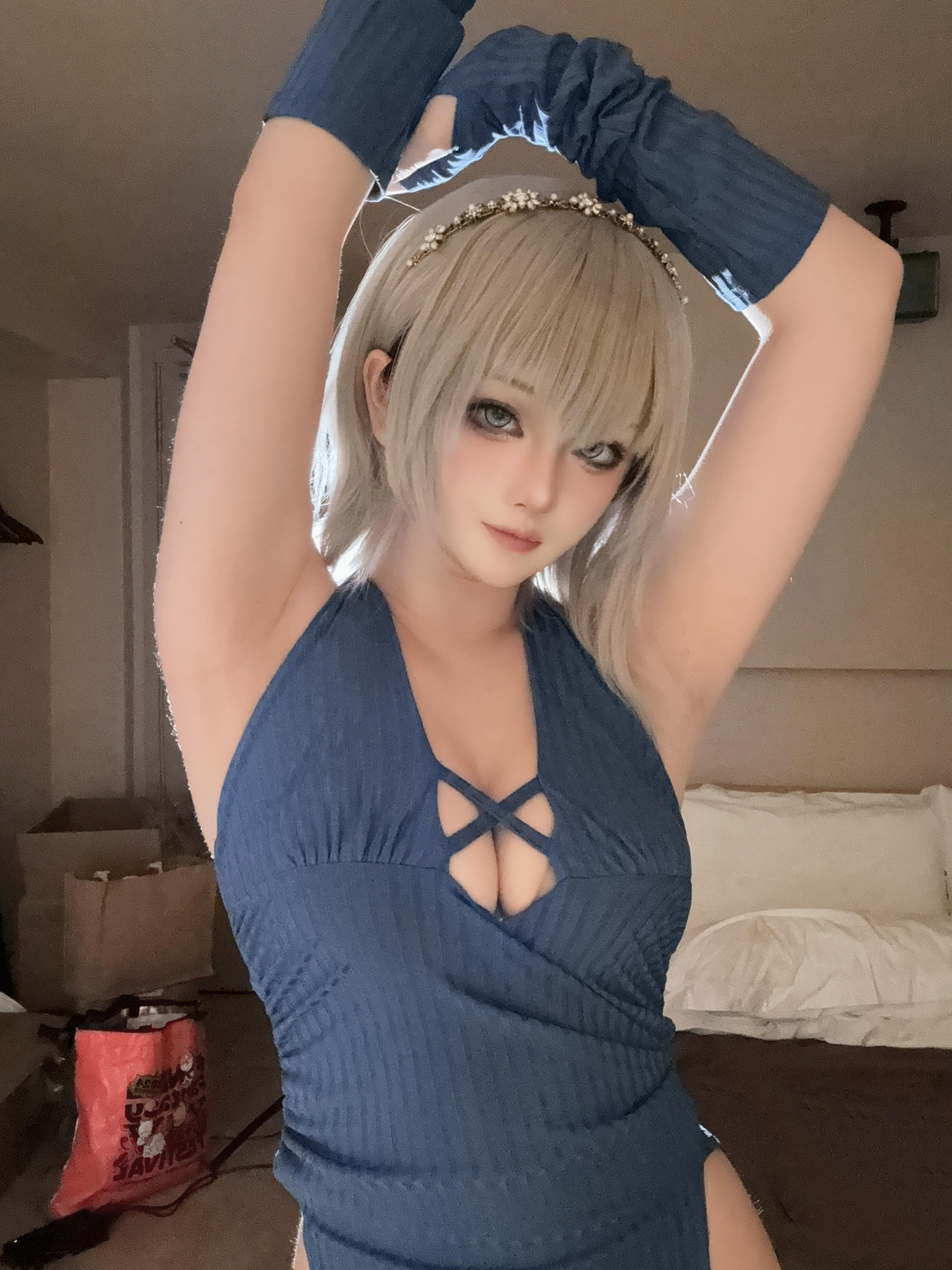 屿鱼 NO.037 海外自拍 [14P 108MB]_第1集