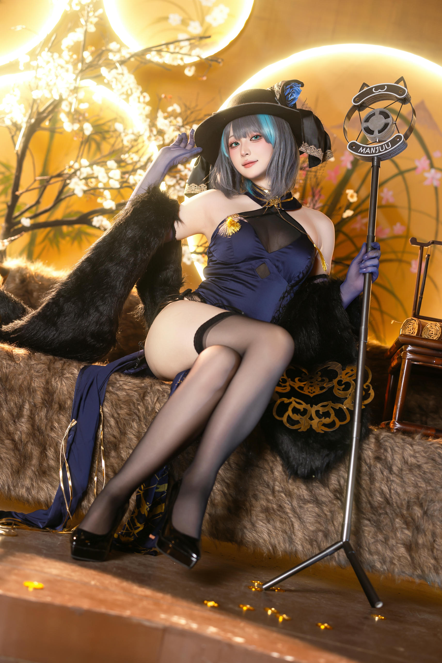 屿鱼 NO.038 金装猫猫头 [60P 747MB]_第1集