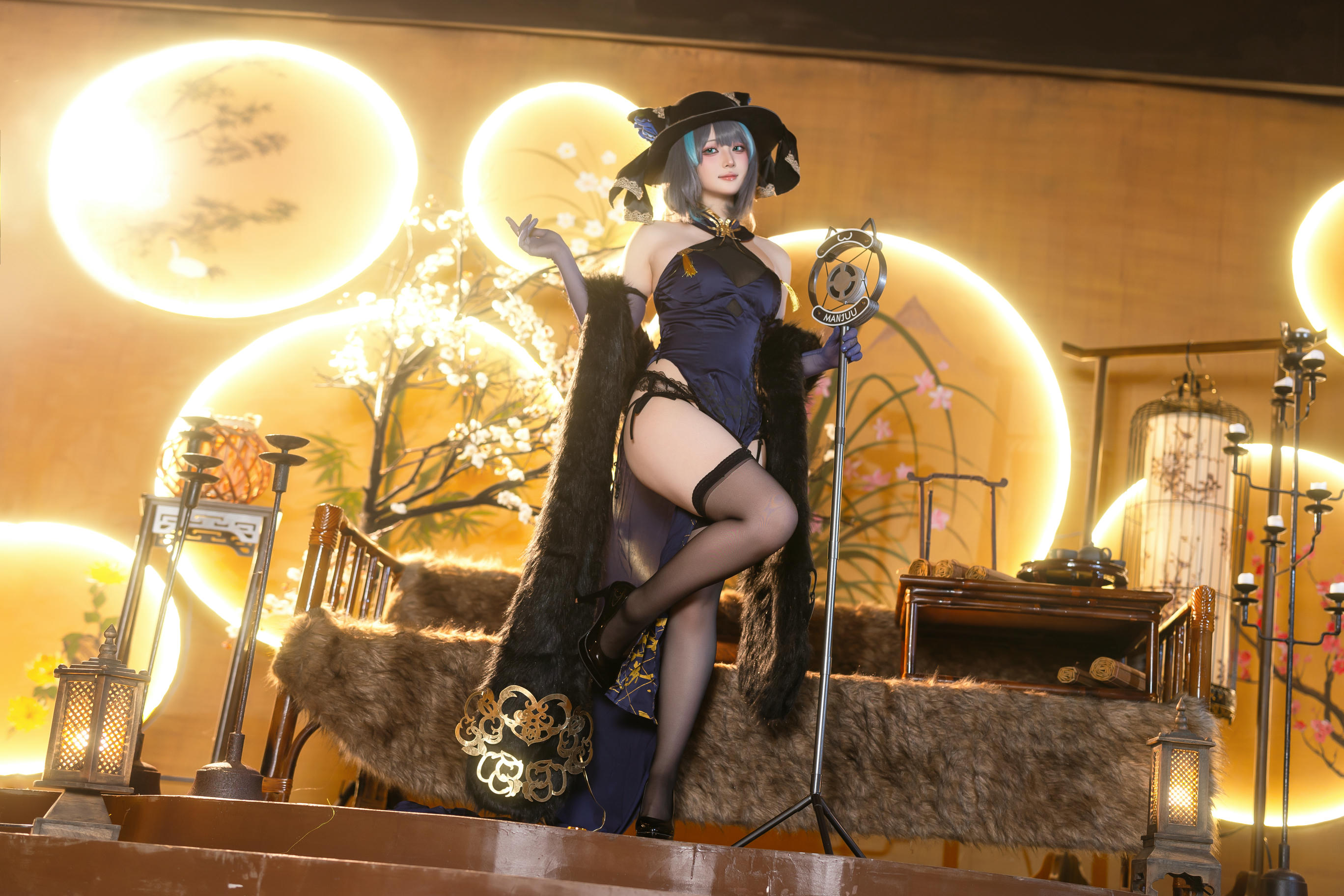 屿鱼 NO.038 金装猫猫头 [60P 747MB]_第1集