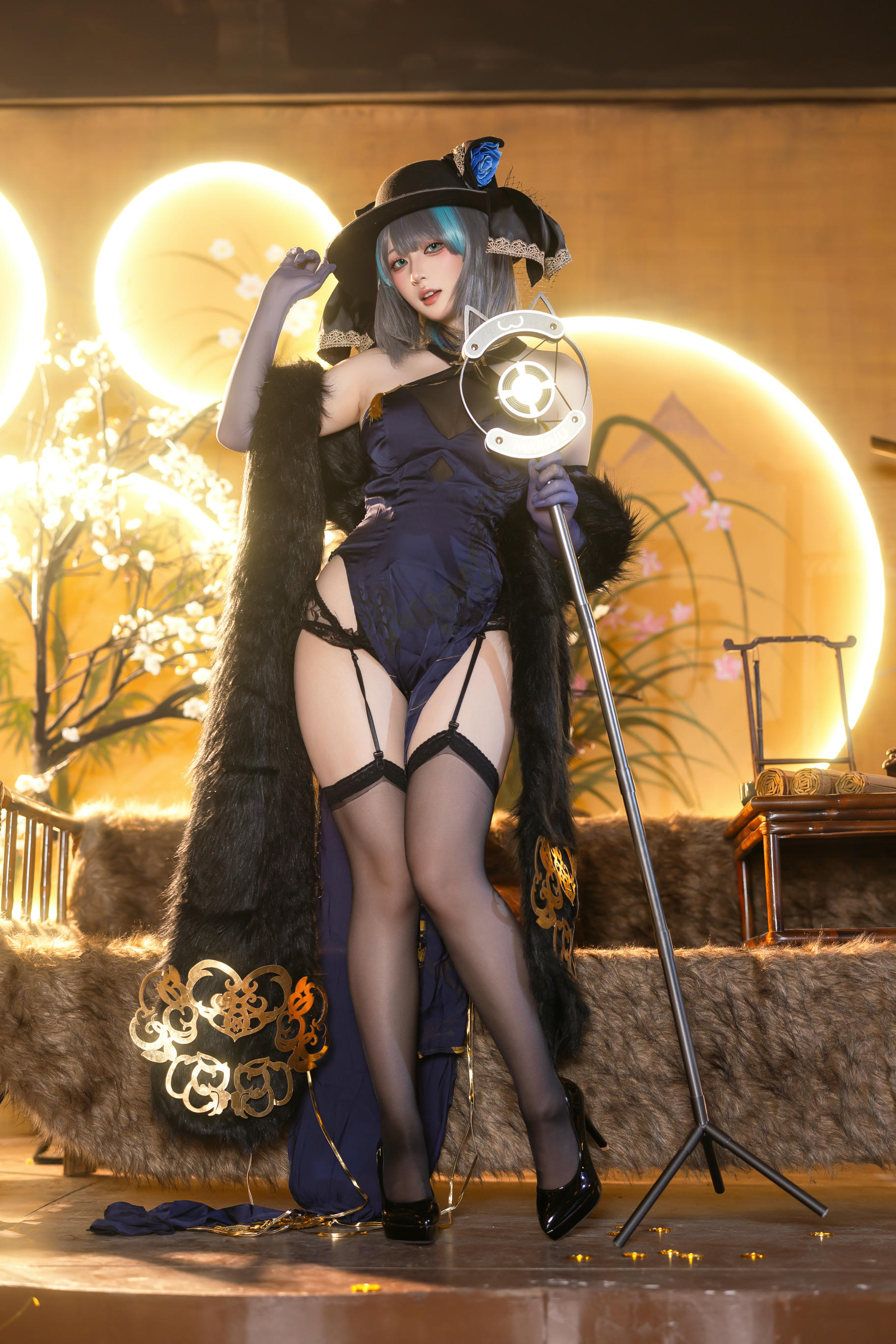 屿鱼 NO.038 金装猫猫头 [60P 747MB]_第1集