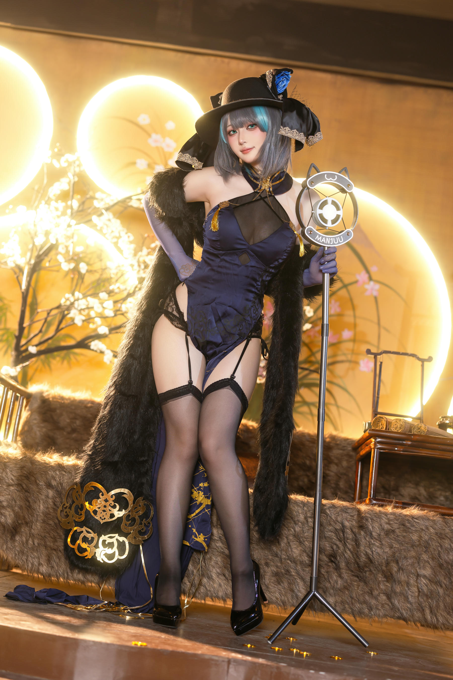 屿鱼 NO.038 金装猫猫头 [60P 747MB]_第1集