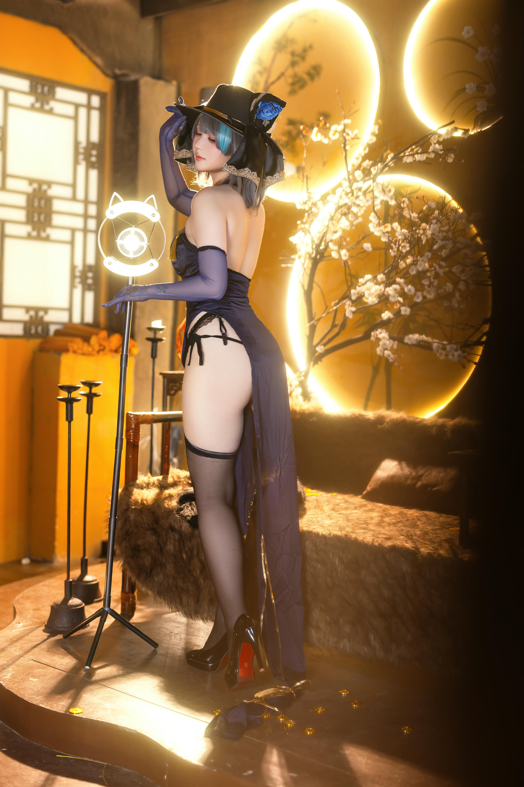 屿鱼 NO.038 金装猫猫头 [60P 747MB]_第1集