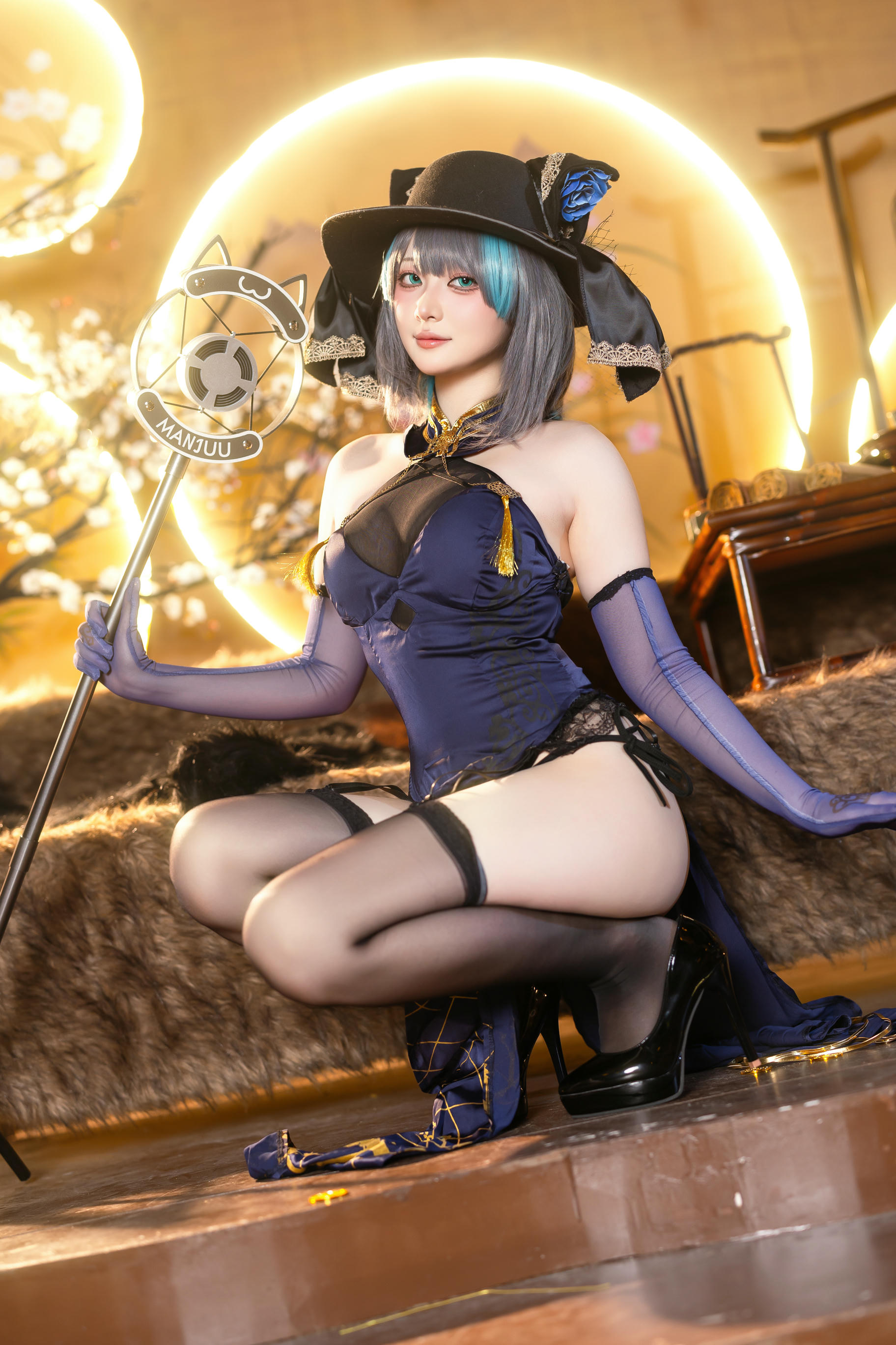 屿鱼 NO.038 金装猫猫头 [60P 747MB]_第2集