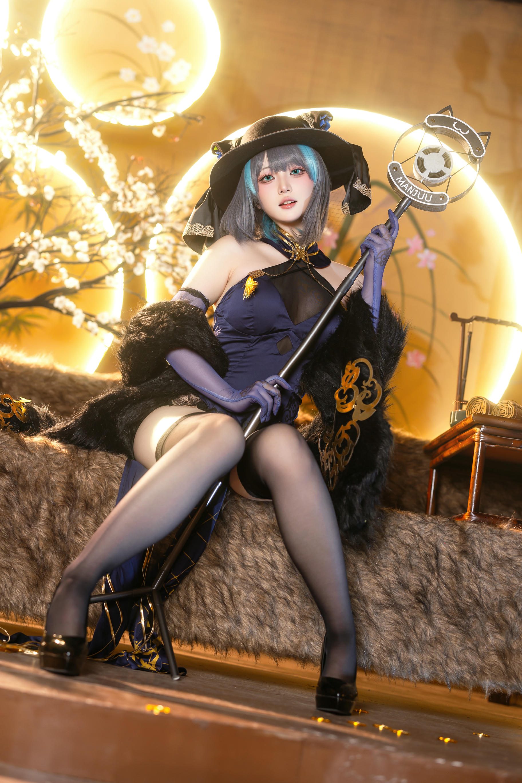 屿鱼 NO.038 金装猫猫头 [60P 747MB]_第1集