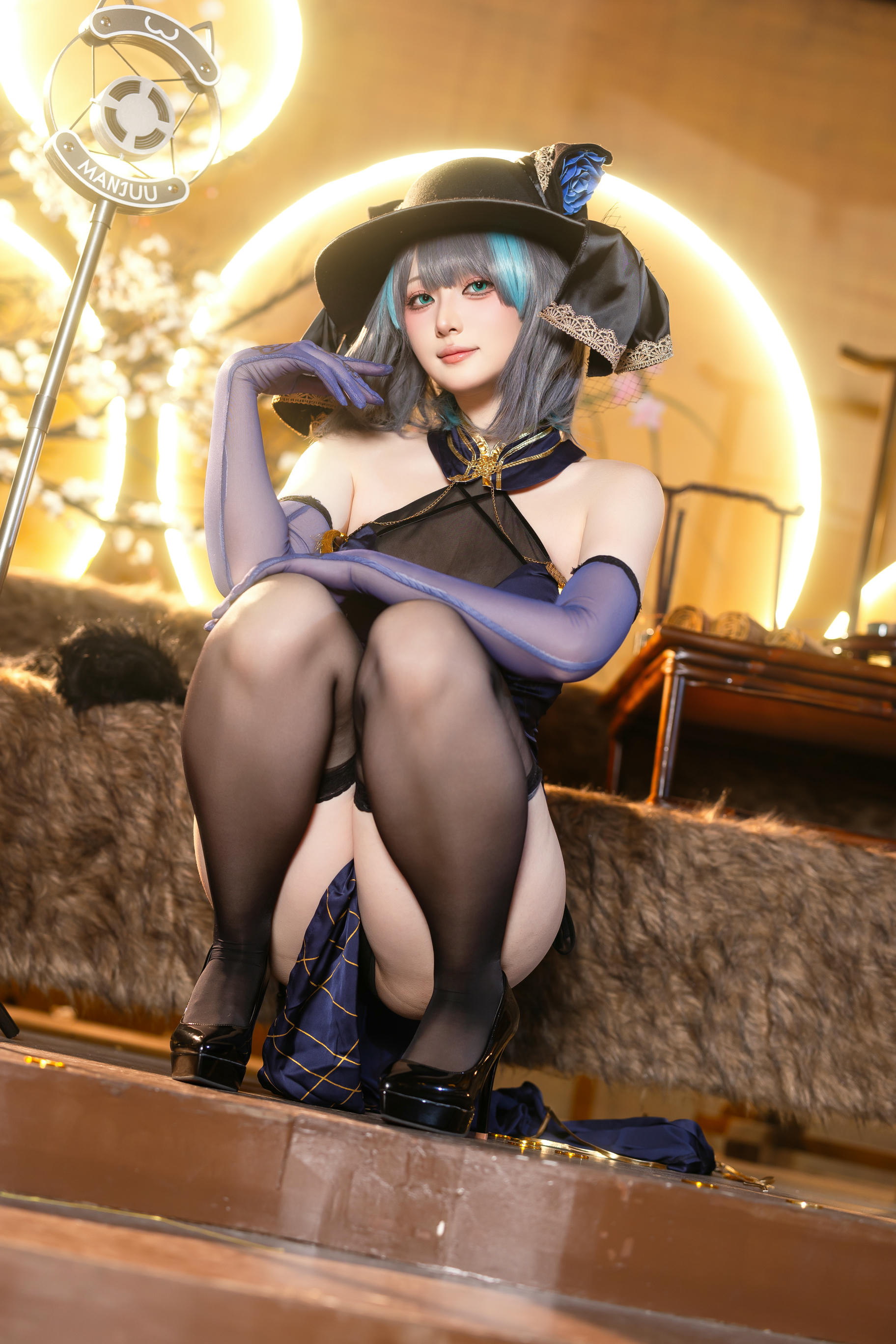 屿鱼 NO.038 金装猫猫头 [60P 747MB]_第2集