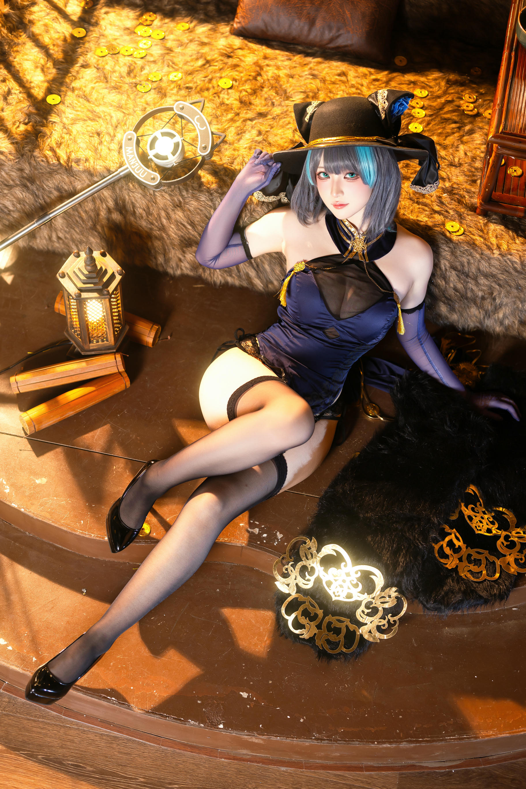 屿鱼 NO.038 金装猫猫头 [60P 747MB]_第2集