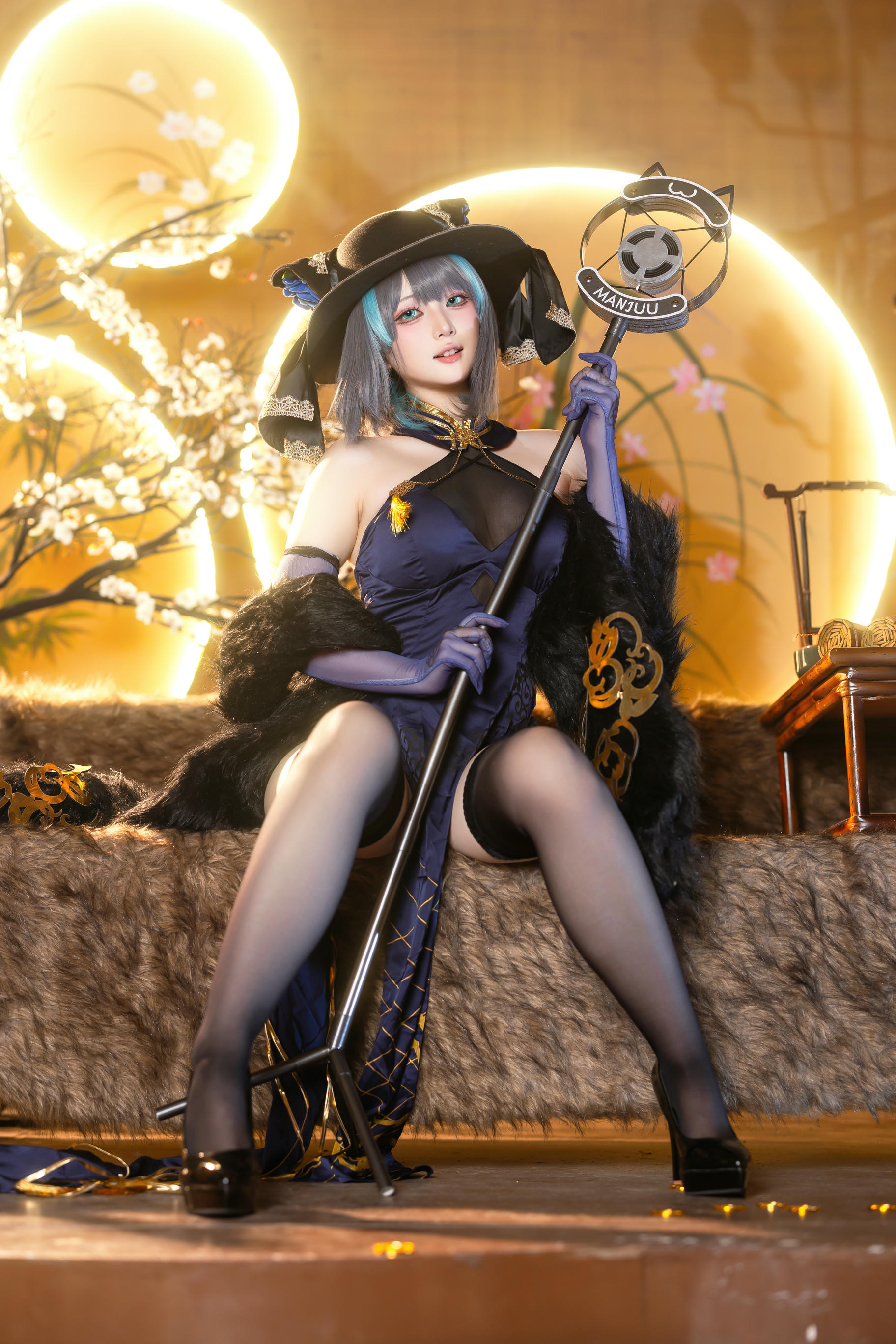 屿鱼 NO.038 金装猫猫头 [60P 747MB]_第1集