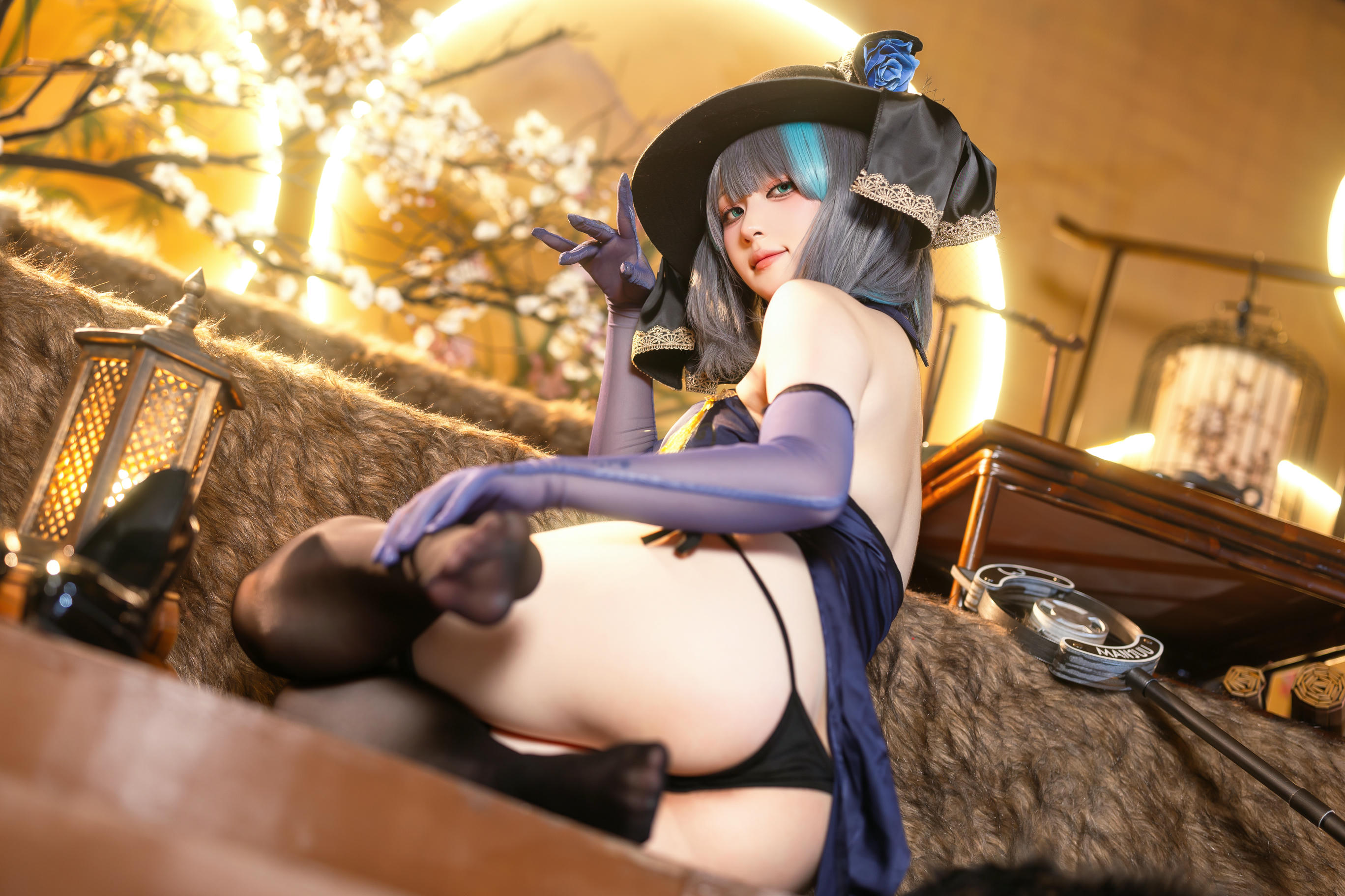 屿鱼 NO.038 金装猫猫头 [60P 747MB]_第3集