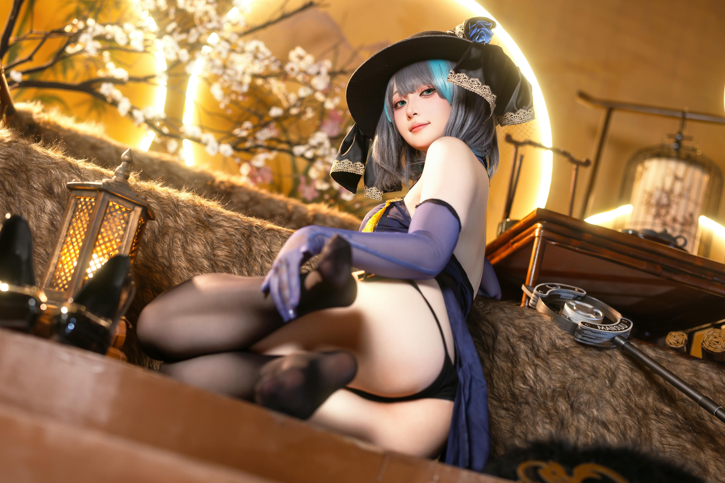 屿鱼 NO.038 金装猫猫头 [60P 747MB]_第3集