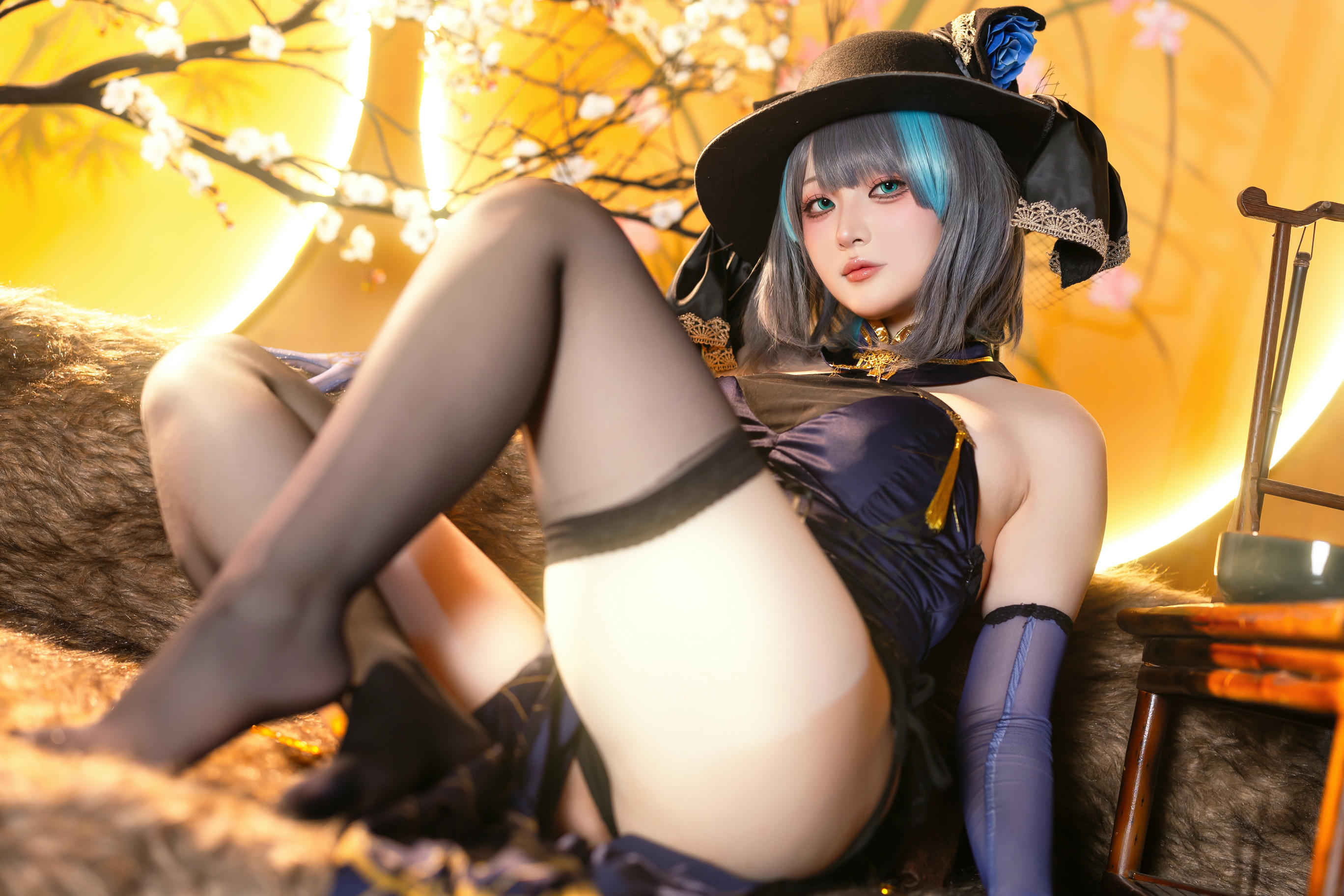 屿鱼 NO.038 金装猫猫头 [60P 747MB]_第3集