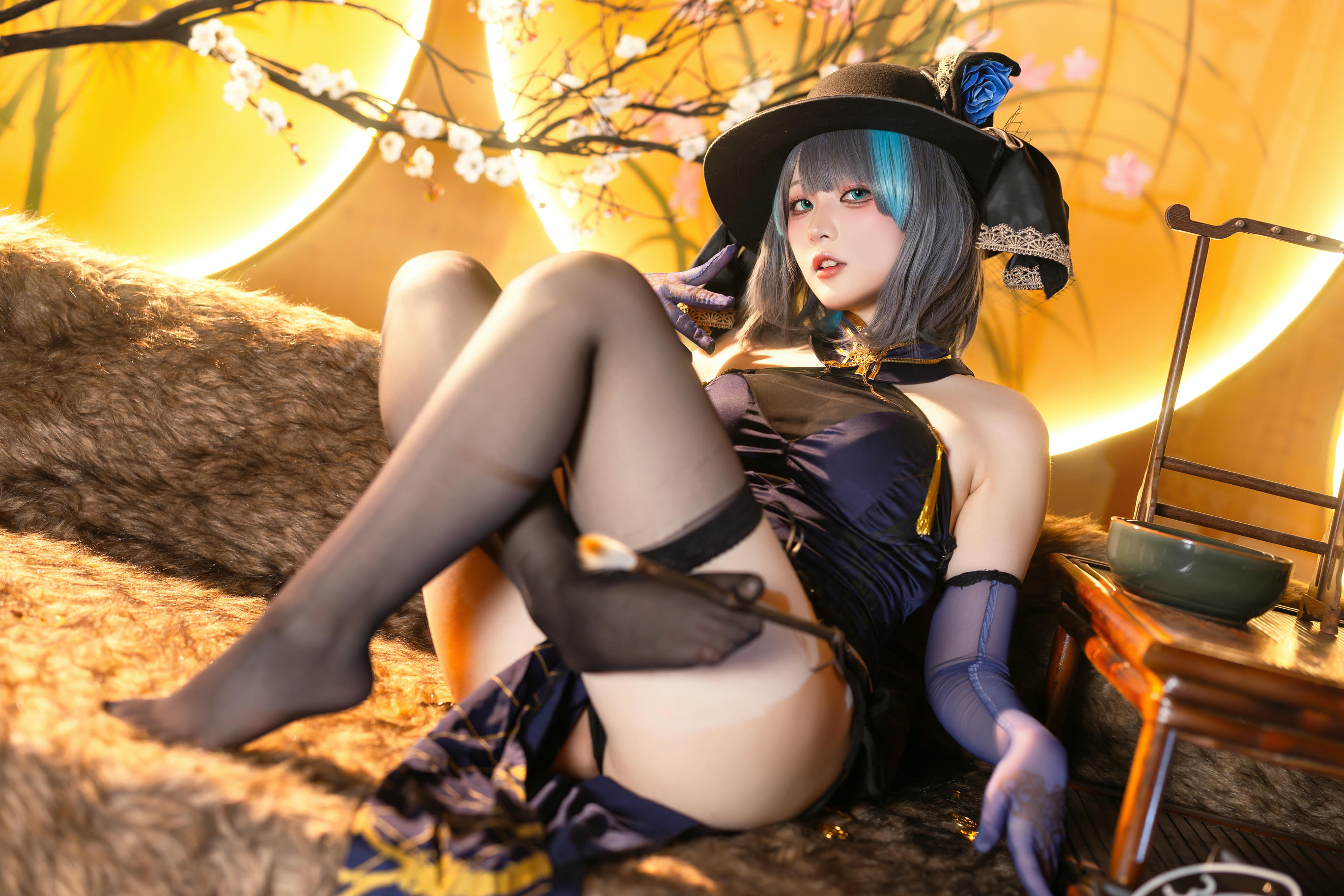 屿鱼 NO.038 金装猫猫头 [60P 747MB]_第3集