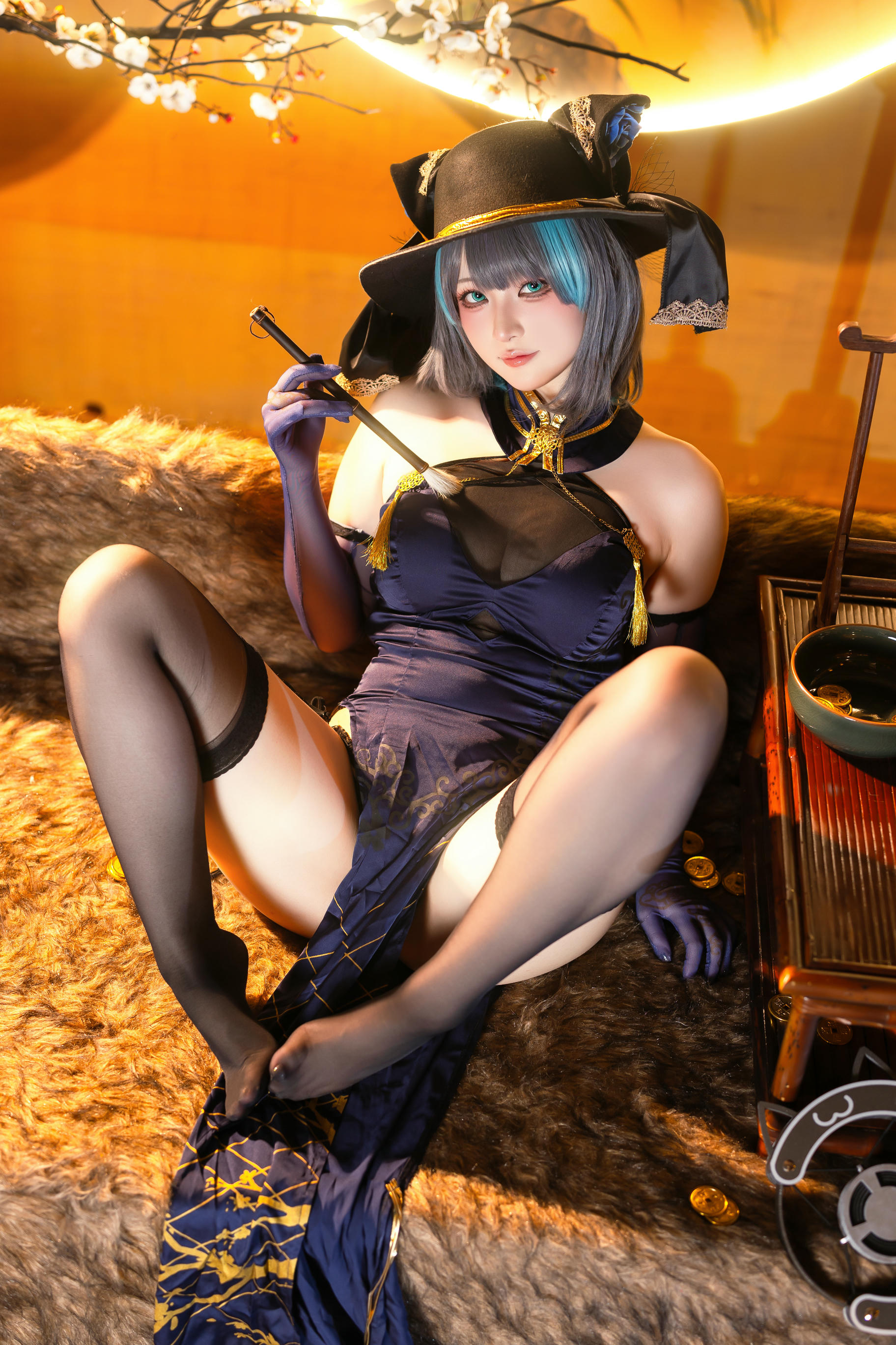 屿鱼 NO.038 金装猫猫头 [60P 747MB]_第3集