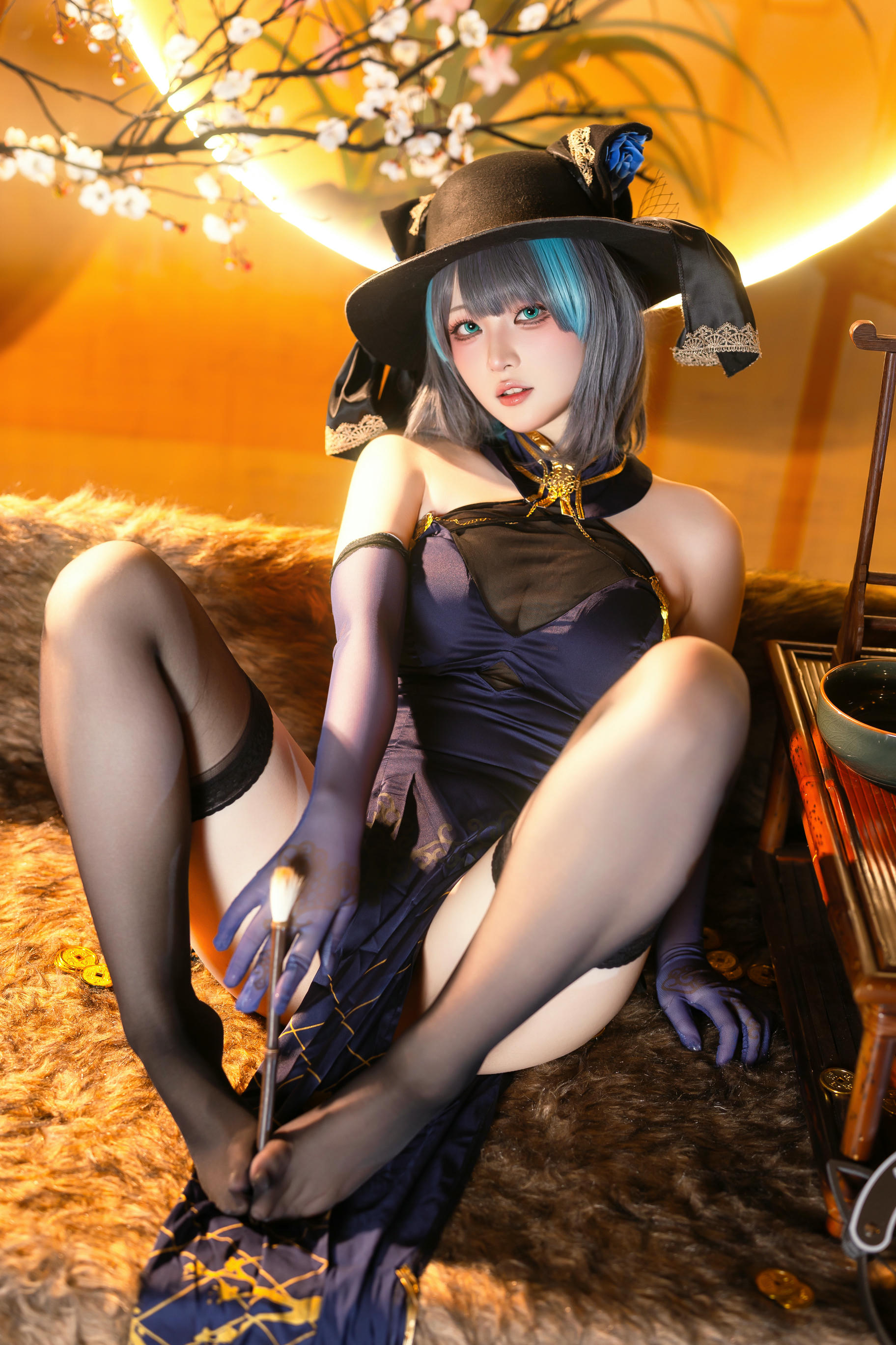 屿鱼 NO.038 金装猫猫头 [60P 747MB]_第3集