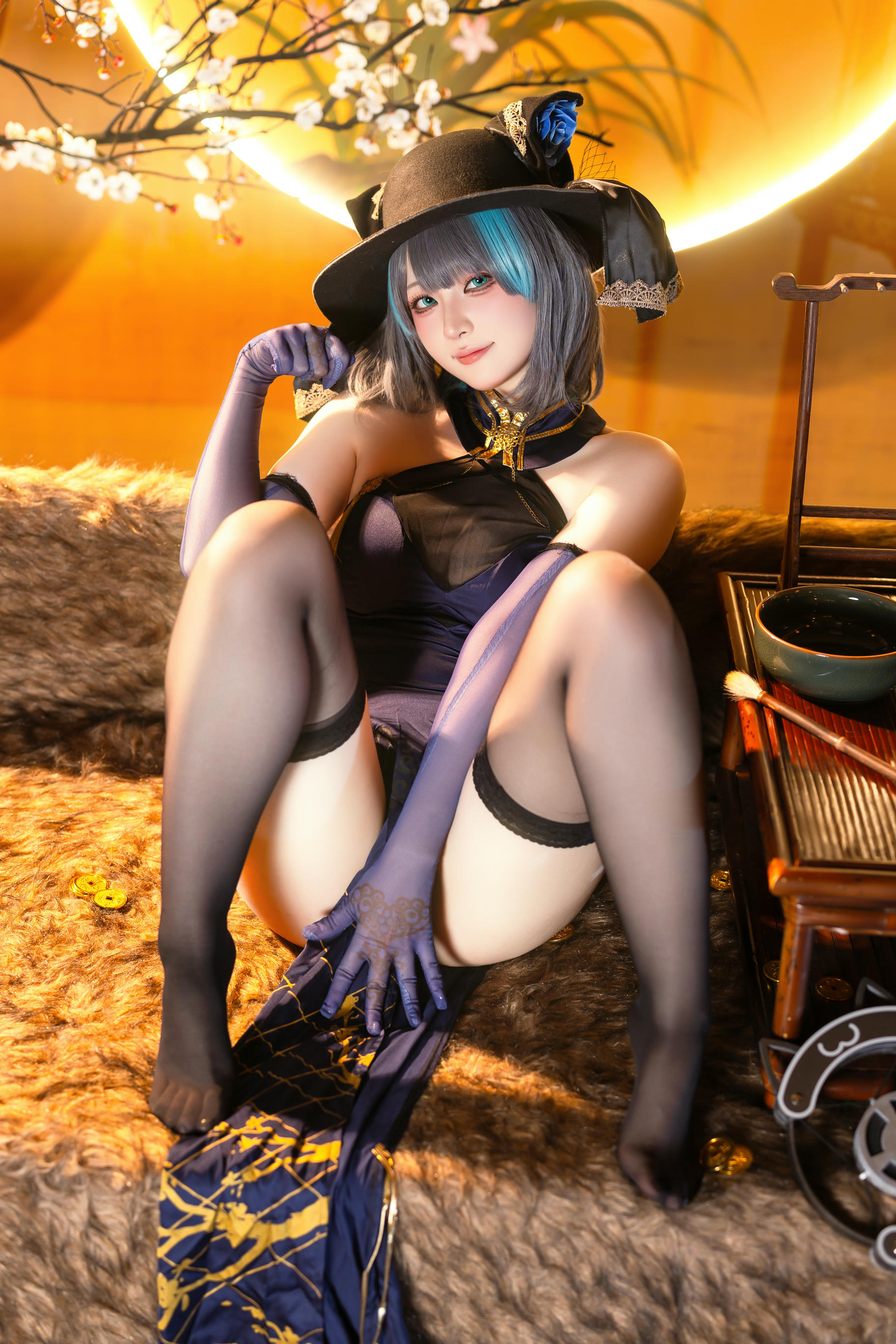 屿鱼 NO.038 金装猫猫头 [60P 747MB]_第3集