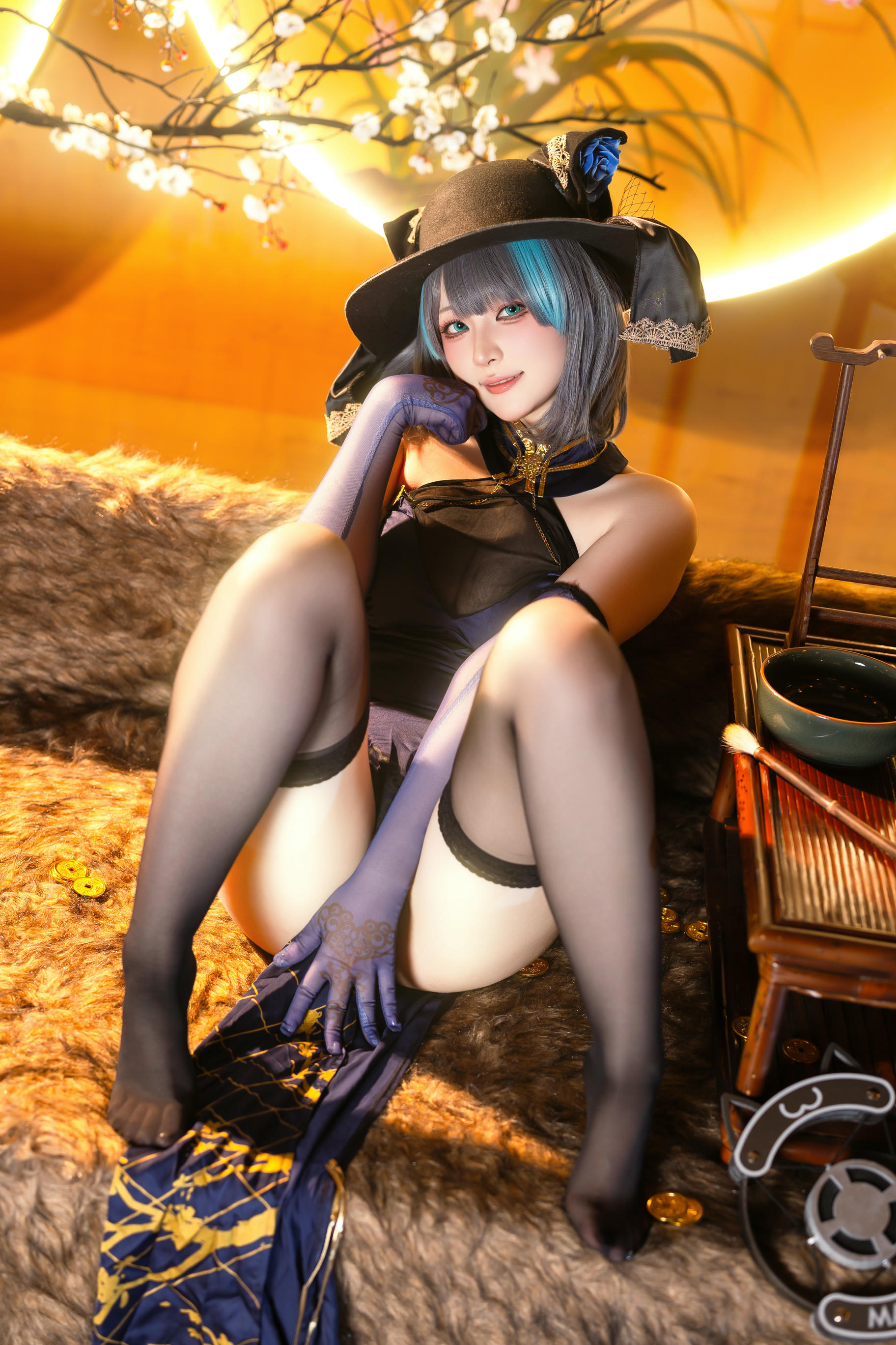 屿鱼 NO.038 金装猫猫头 [60P 747MB]_第3集