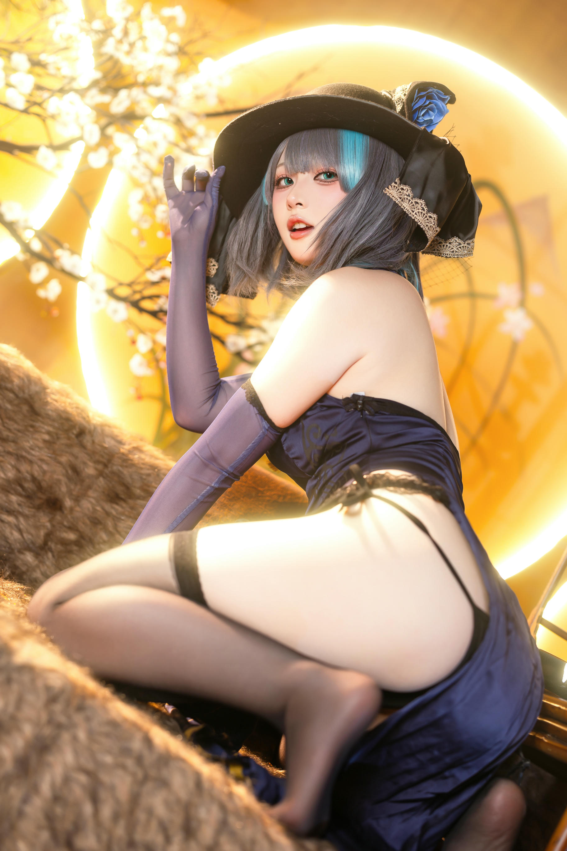 屿鱼 NO.038 金装猫猫头 [60P 747MB]_第3集