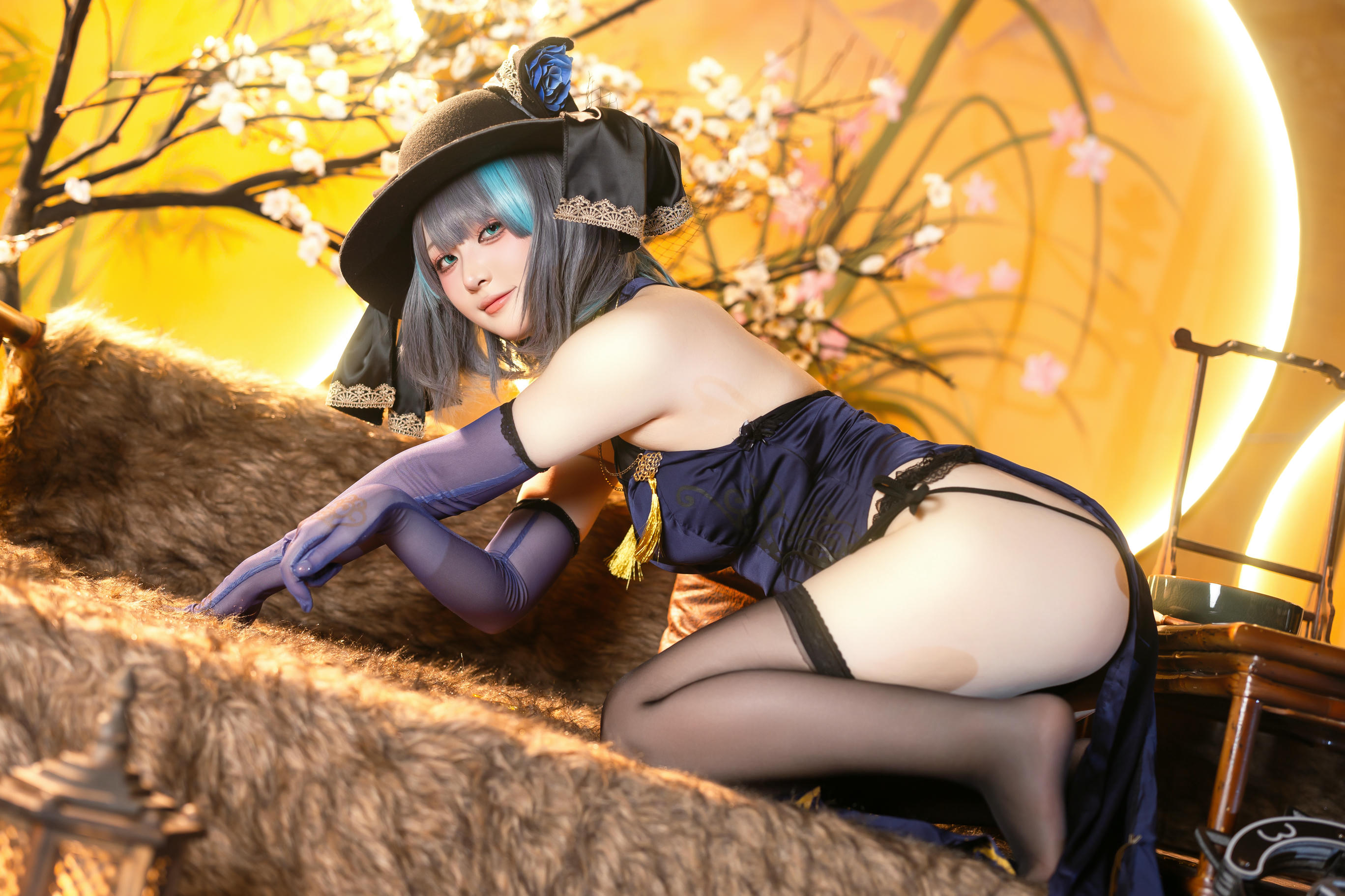 屿鱼 NO.038 金装猫猫头 [60P 747MB]_第3集