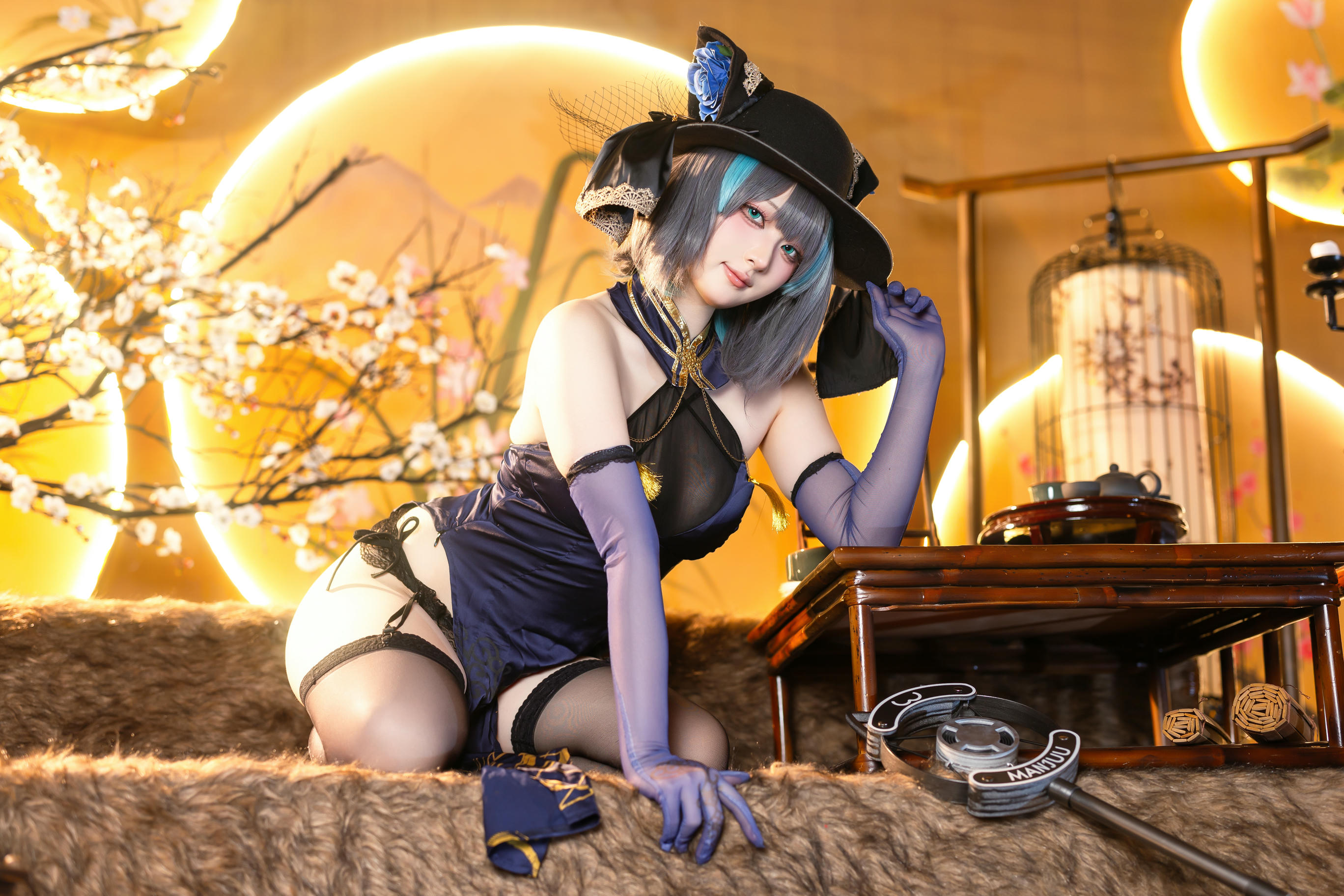 屿鱼 NO.038 金装猫猫头 [60P 747MB]_第3集