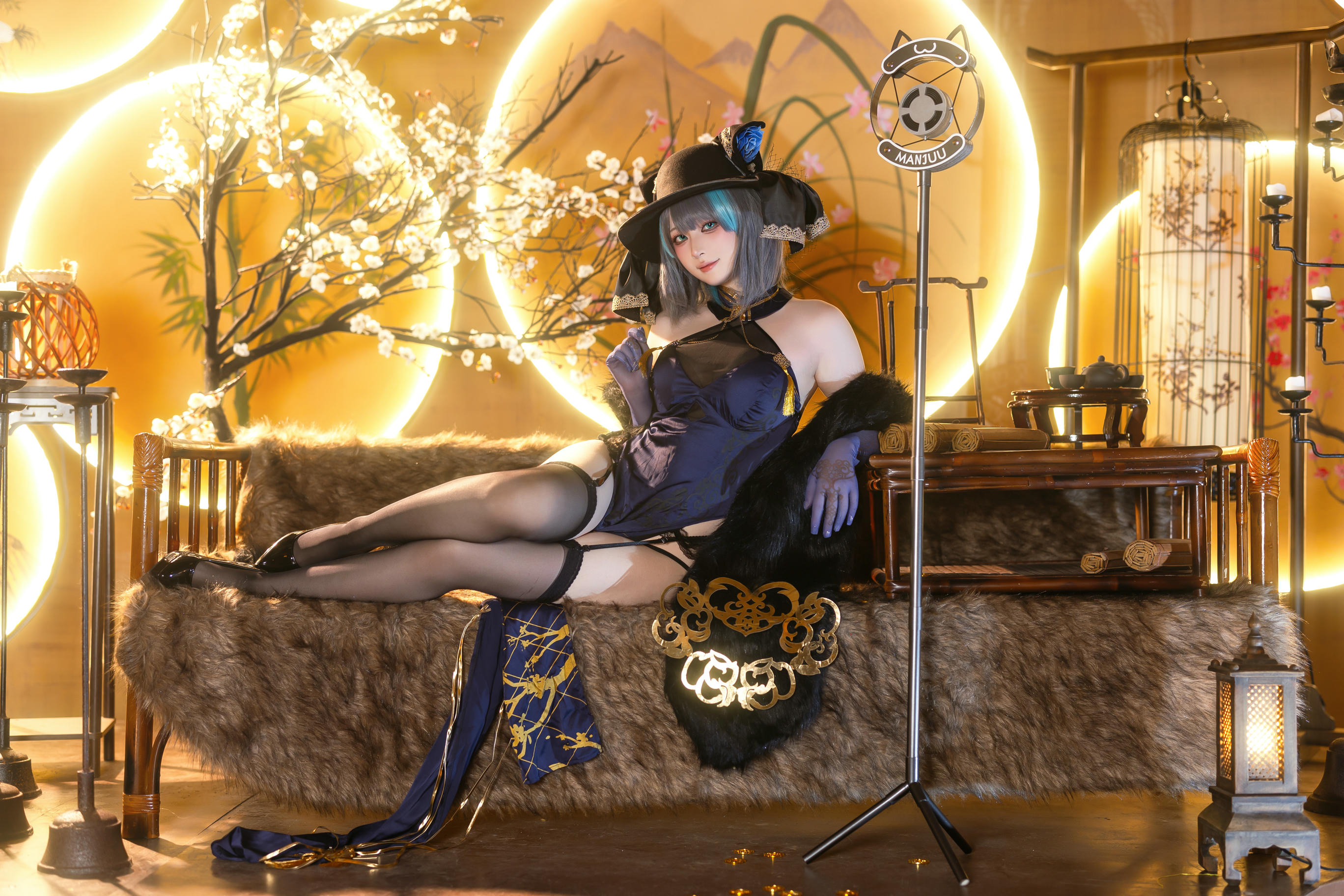 屿鱼 NO.038 金装猫猫头 [60P 747MB]_第1集